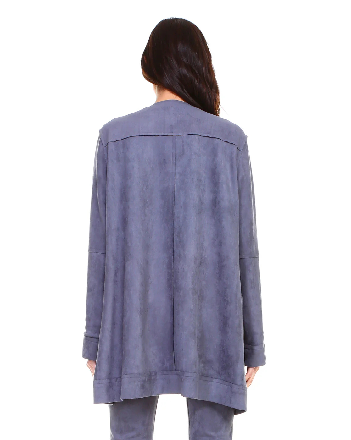 Angel Stretch Suede Jacket - Image 9