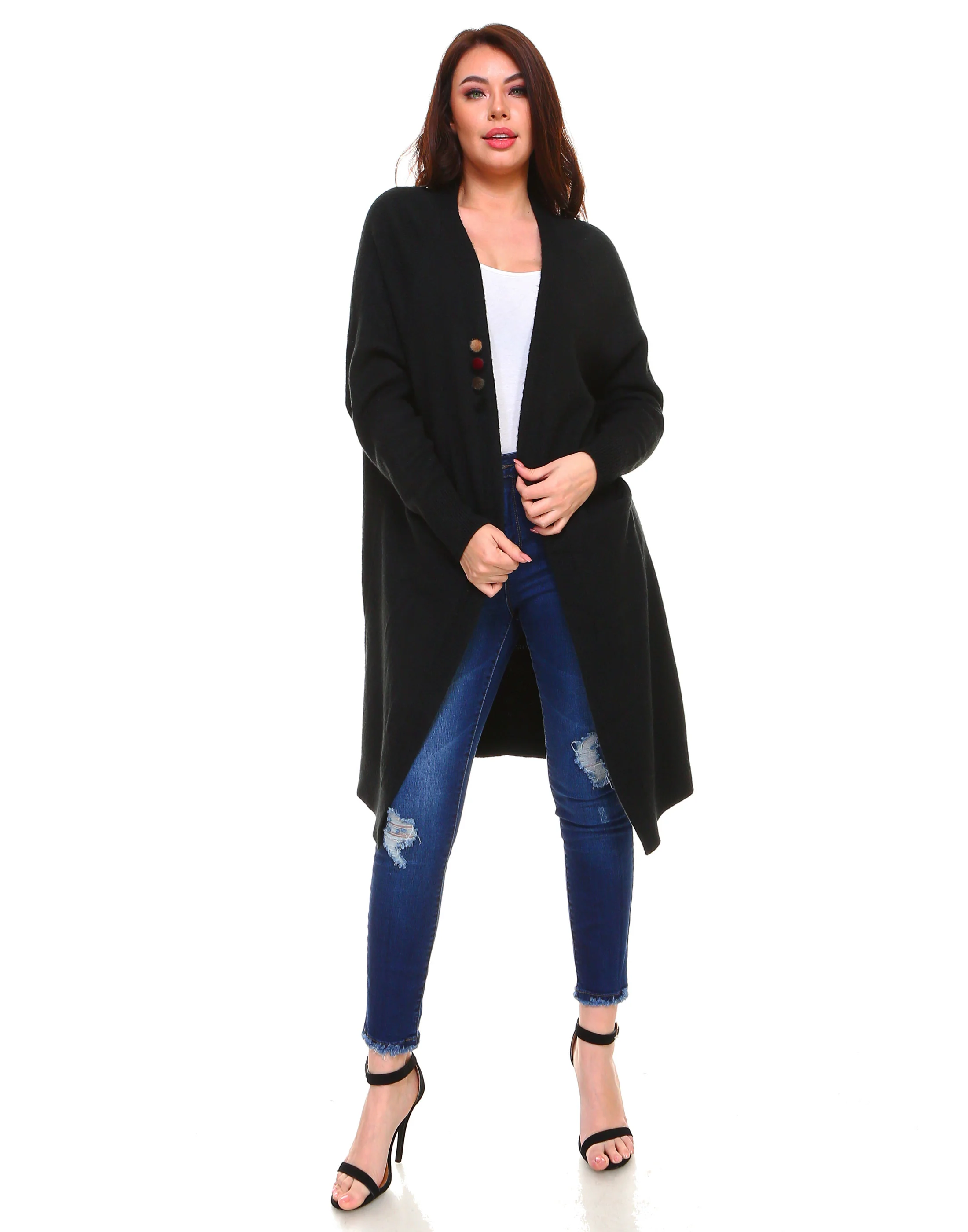 Holly Knitted Sweater Cardigan - Image 10