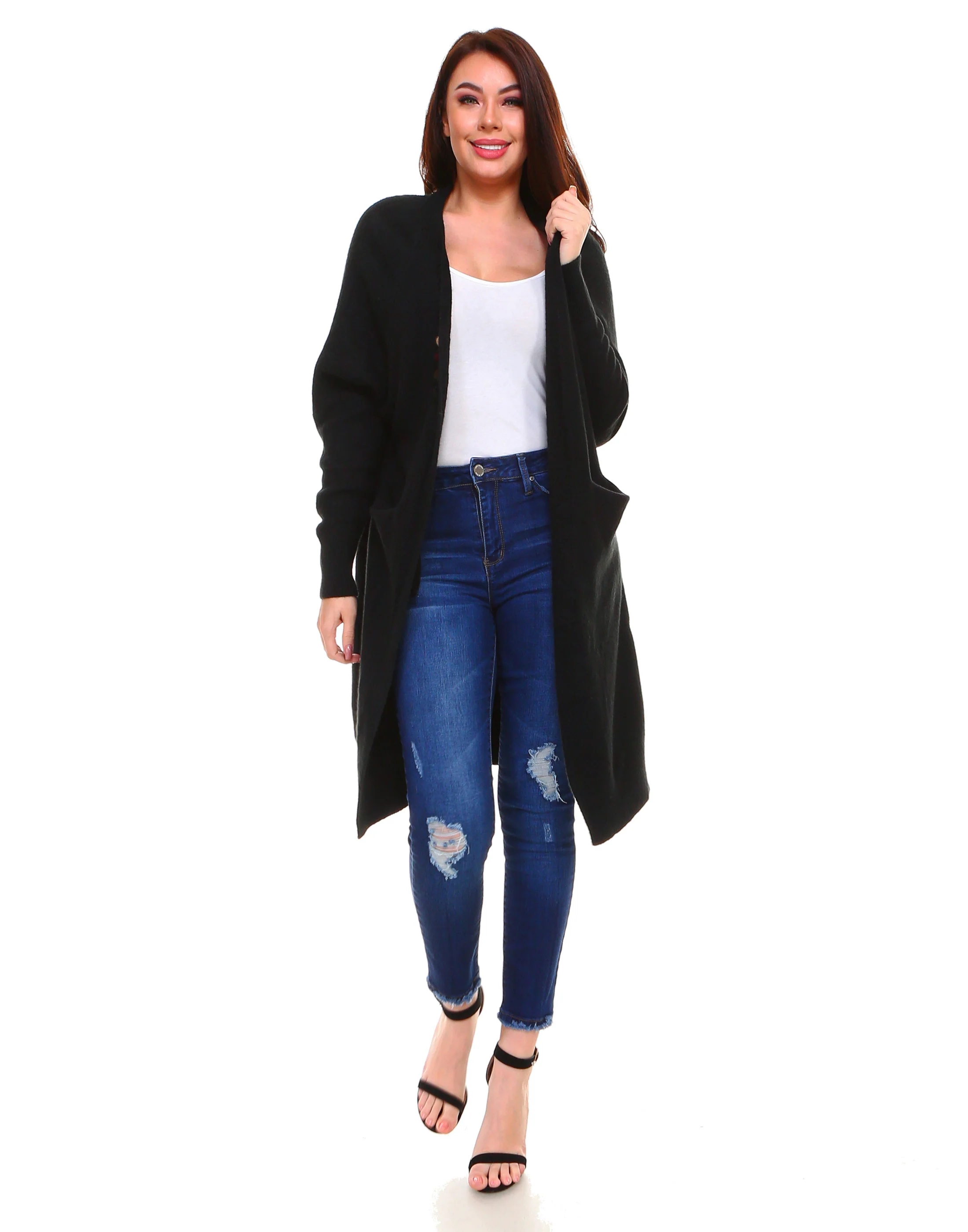 Holly Knitted Sweater Cardigan - Image 11