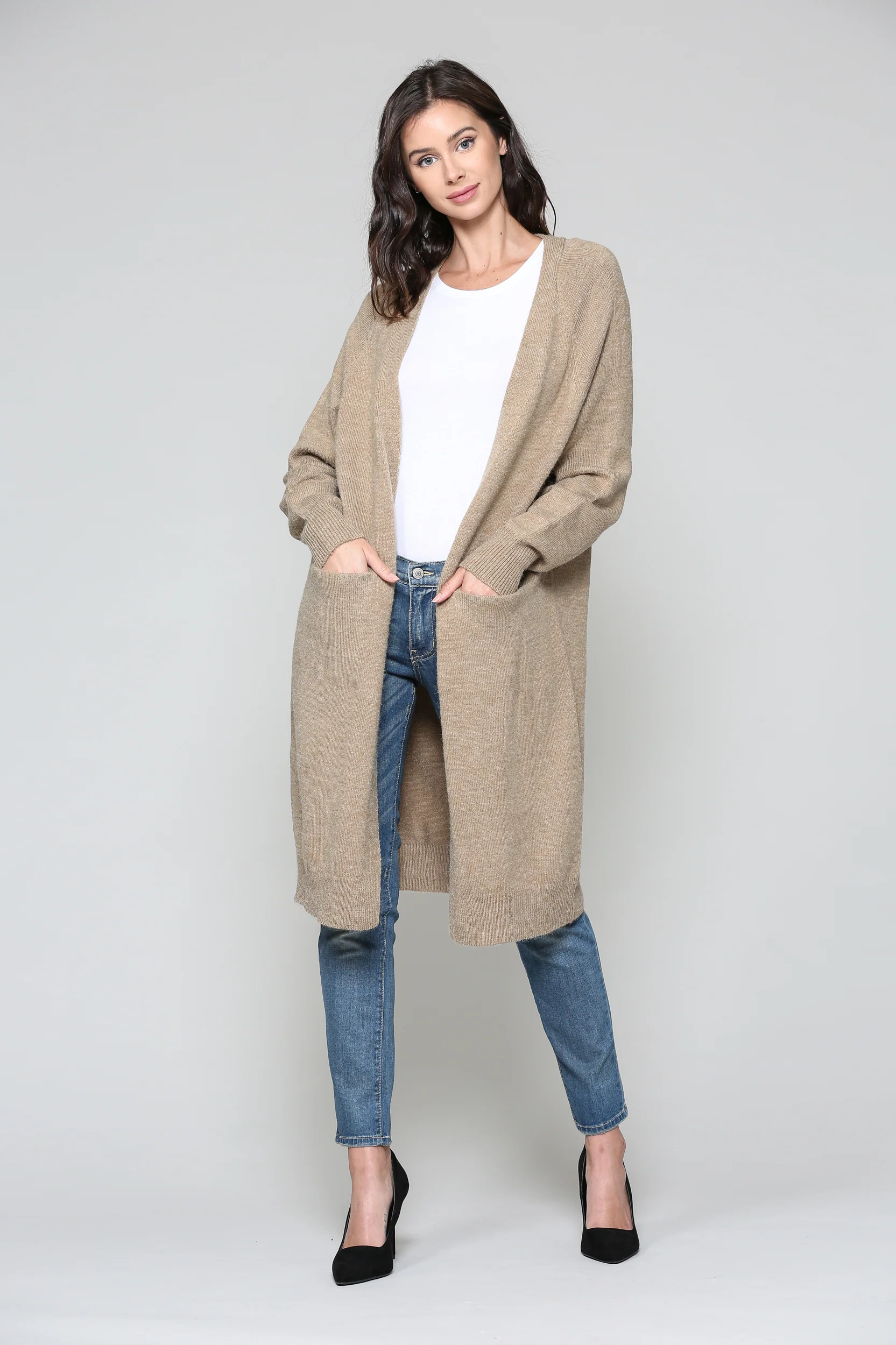 Holly Knitted Sweater Cardigan - Image 4