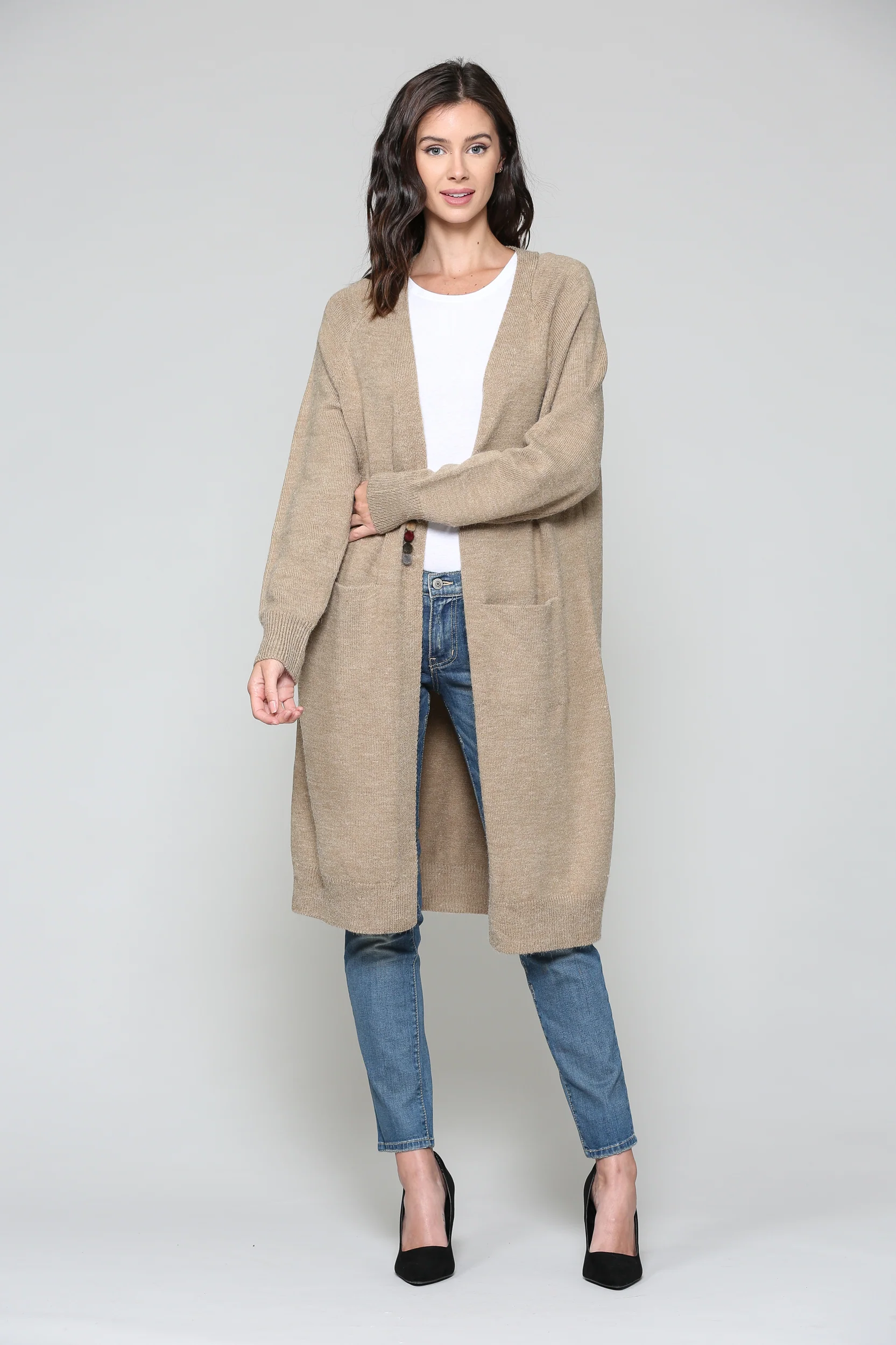 Holly Knitted Sweater Cardigan - Image 5