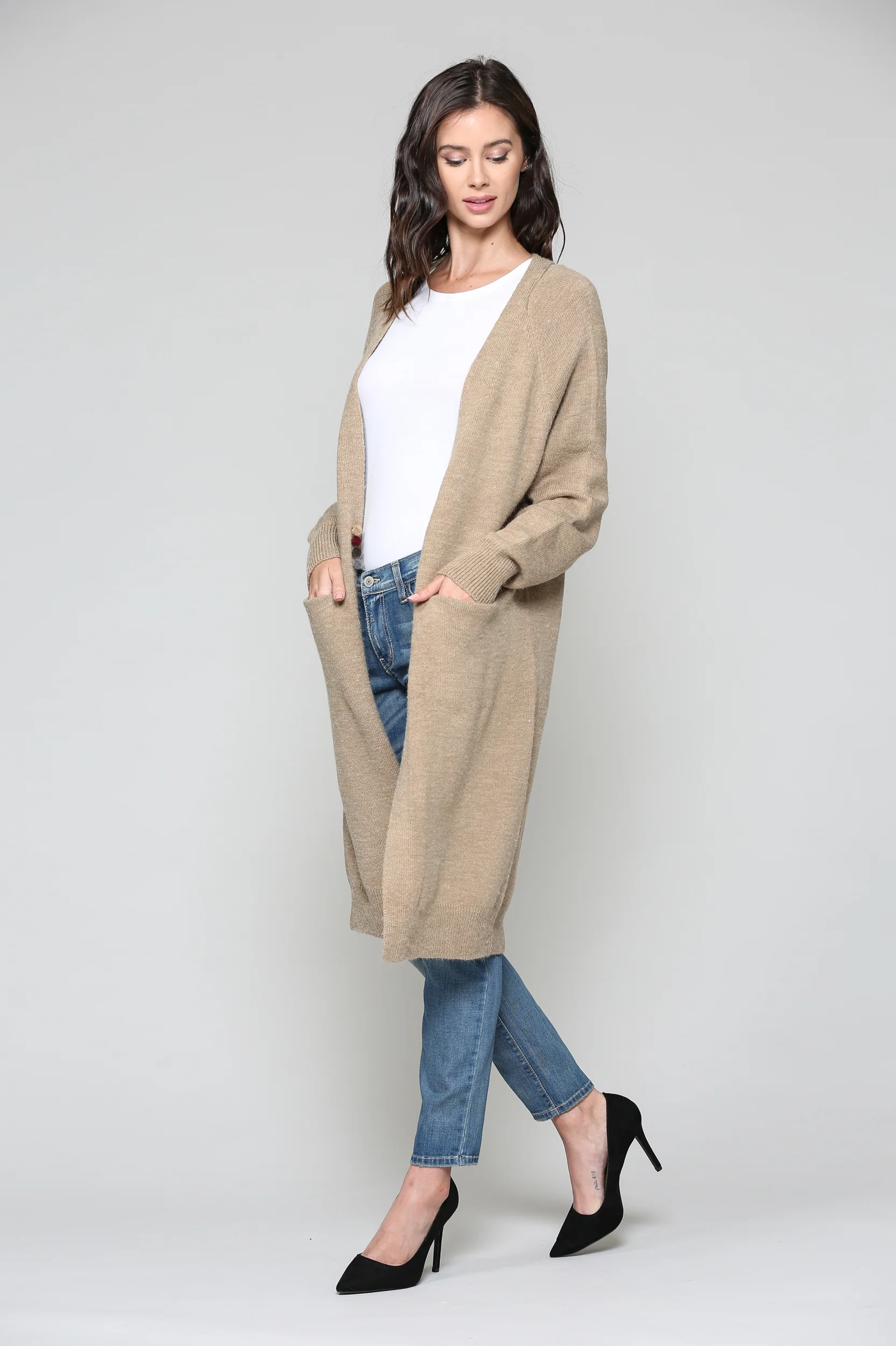 Holly Knitted Sweater Cardigan - Image 7