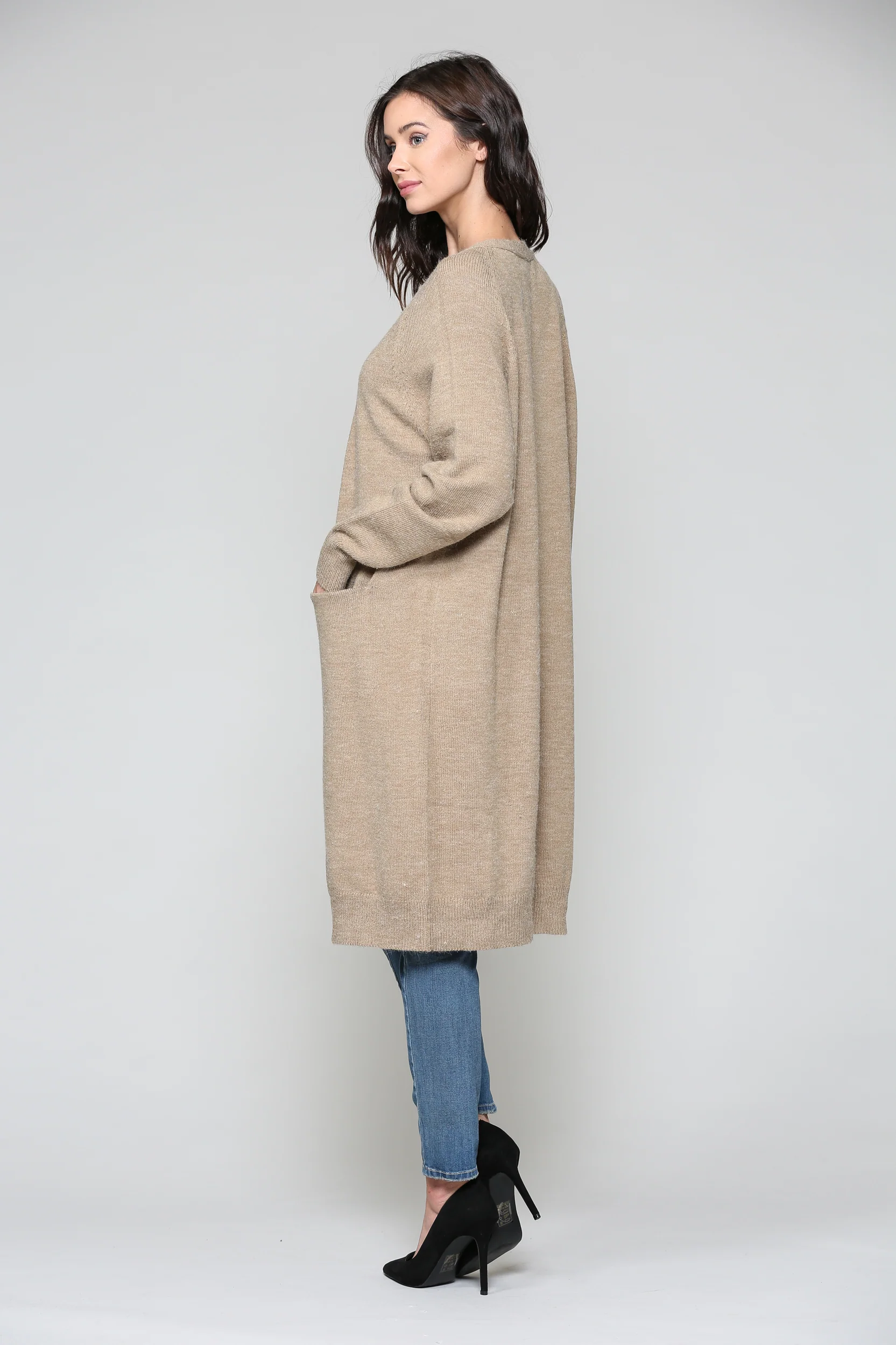 Holly Knitted Sweater Cardigan - Image 8