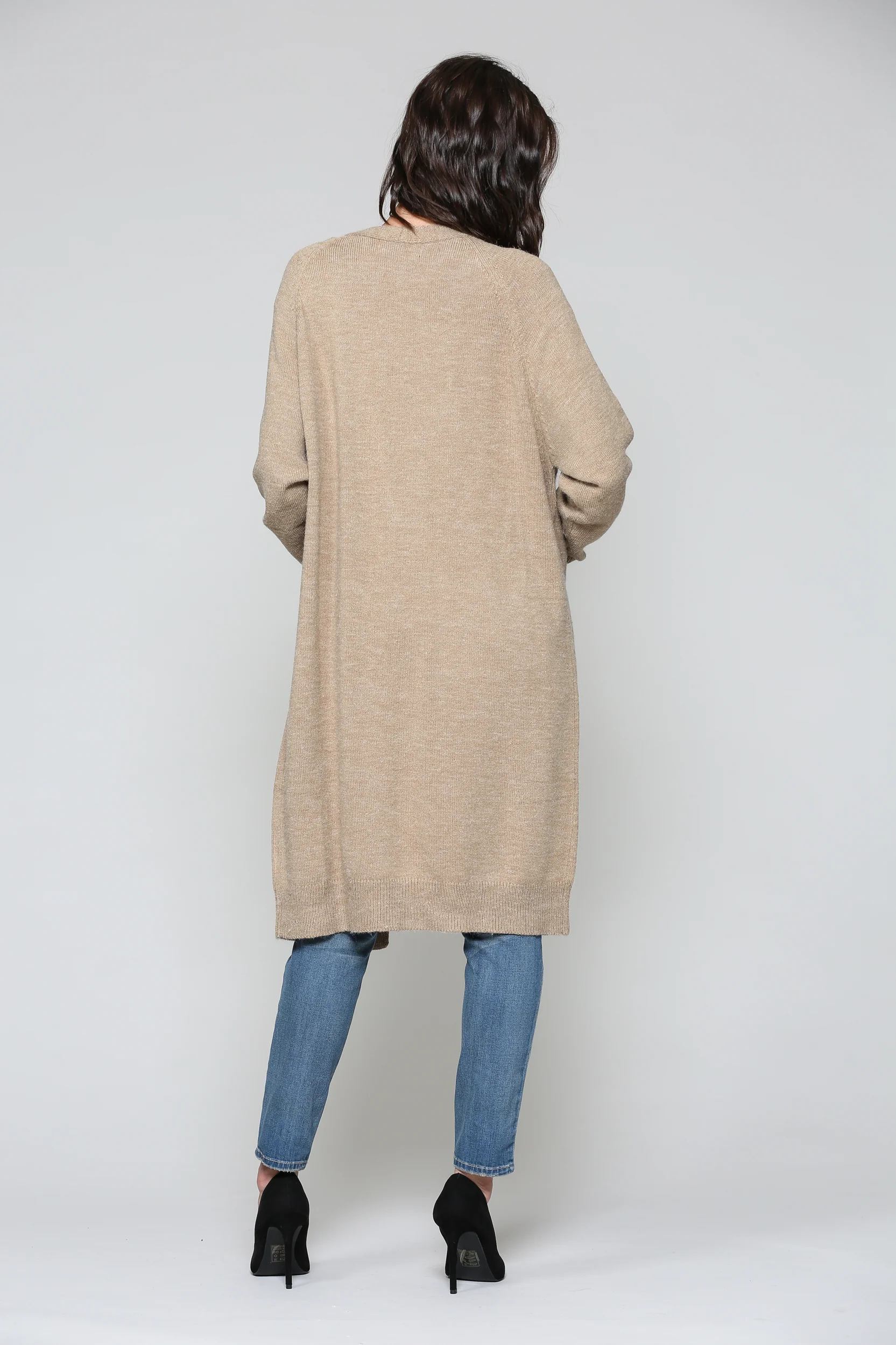 Holly Knitted Sweater Cardigan - Image 9