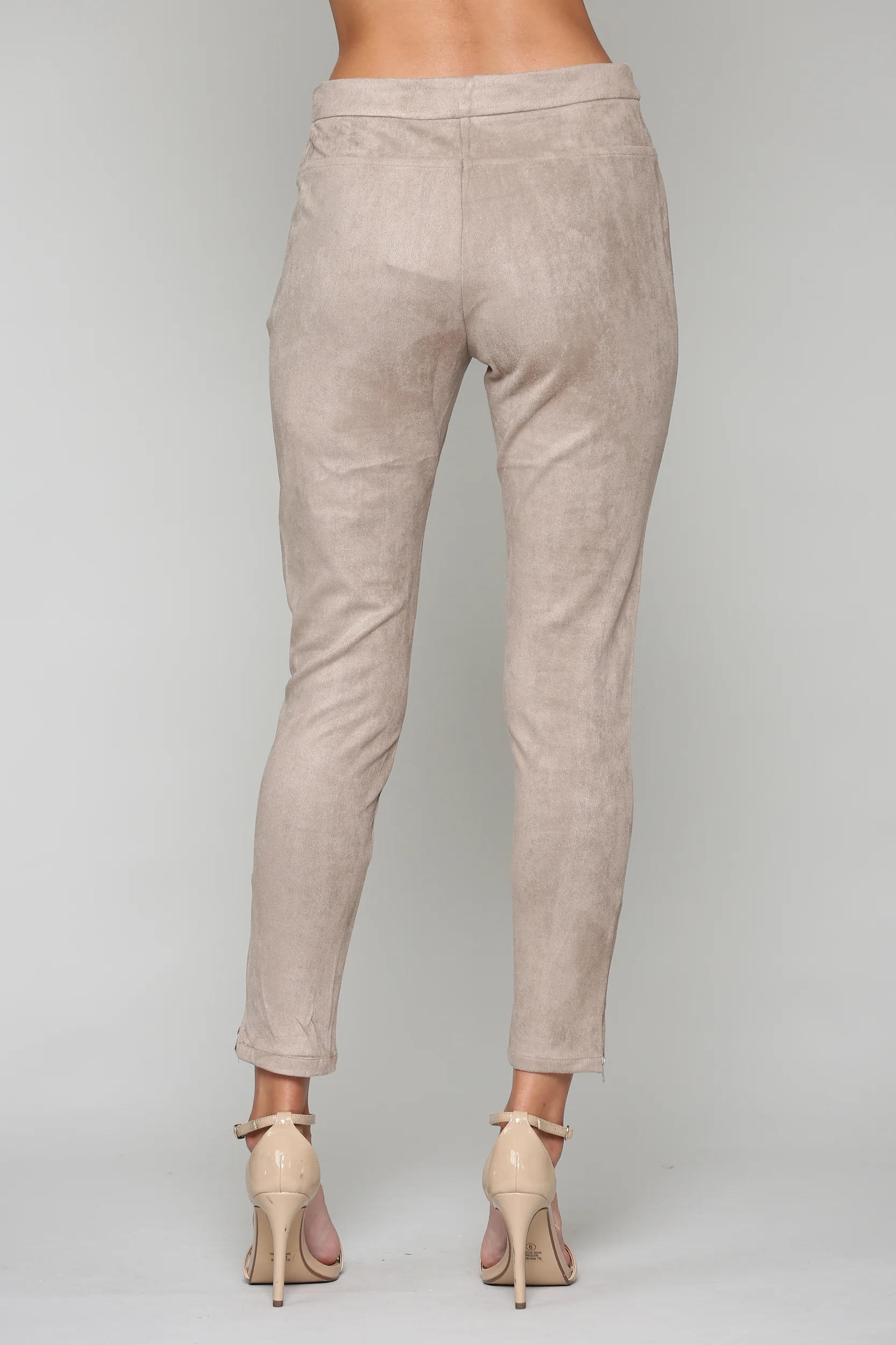 Ariel Stretch Suede Pant - Image 11
