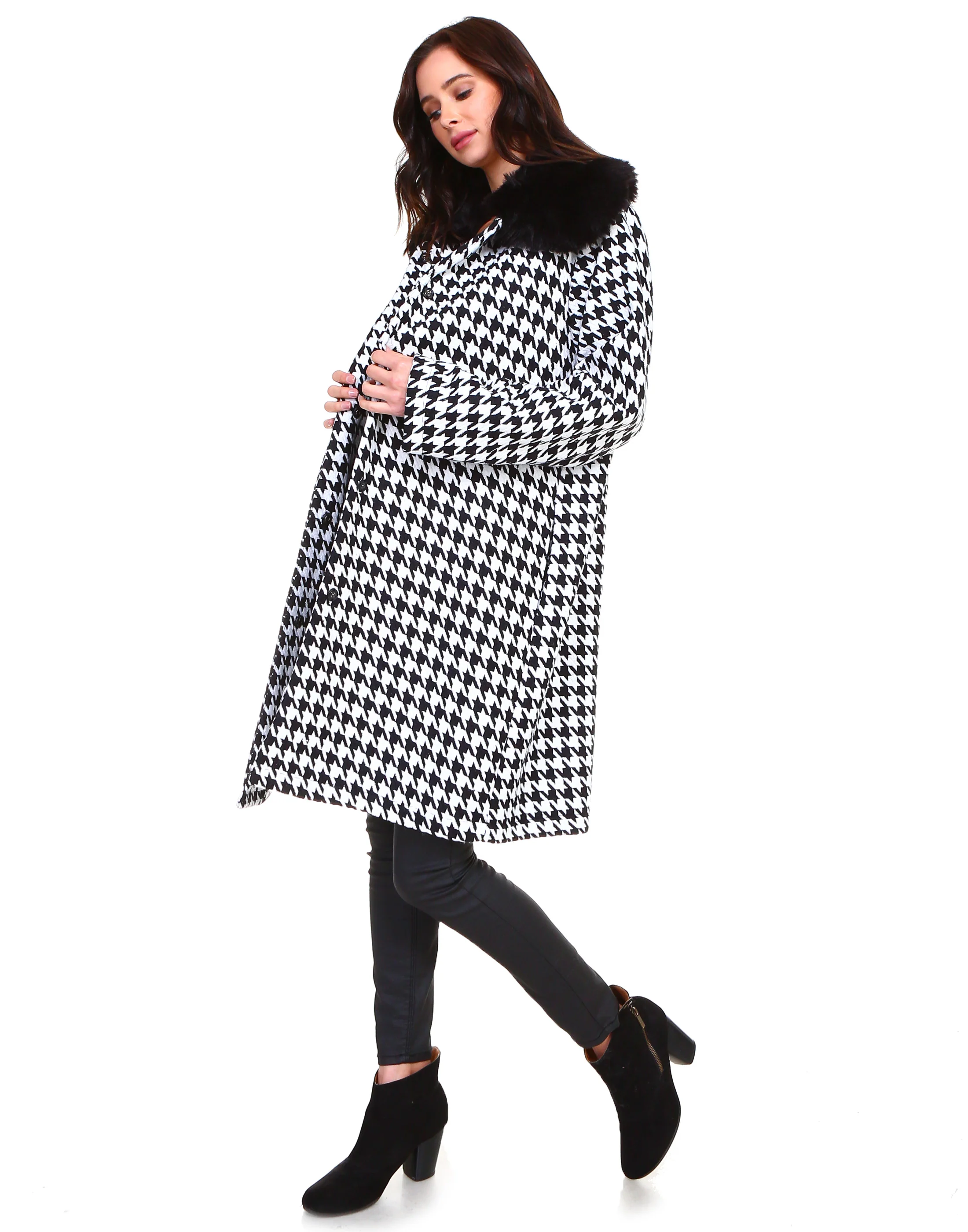 Riley Jacket with Fur - Image 11