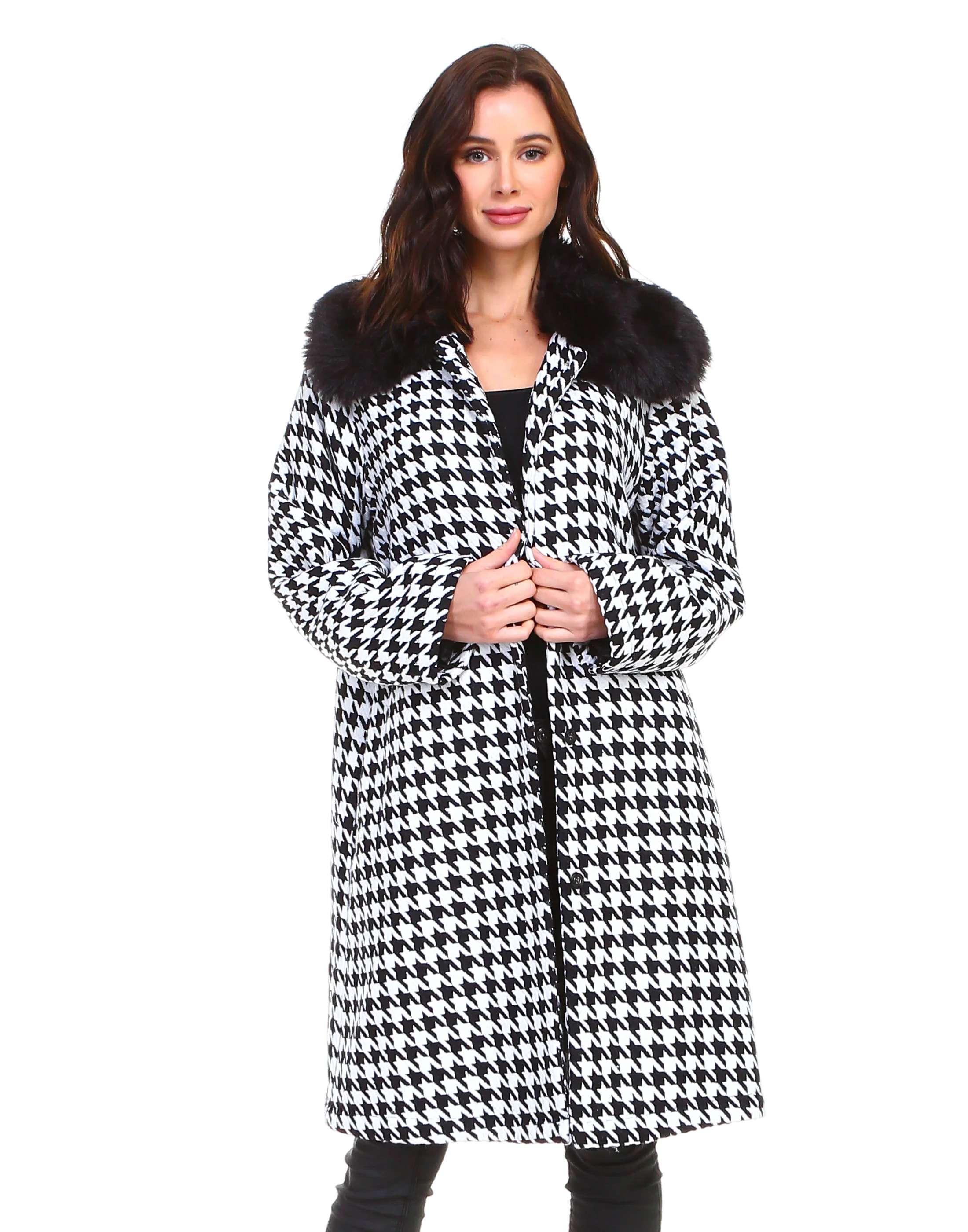 Riley Jacket with Fur - Image 6