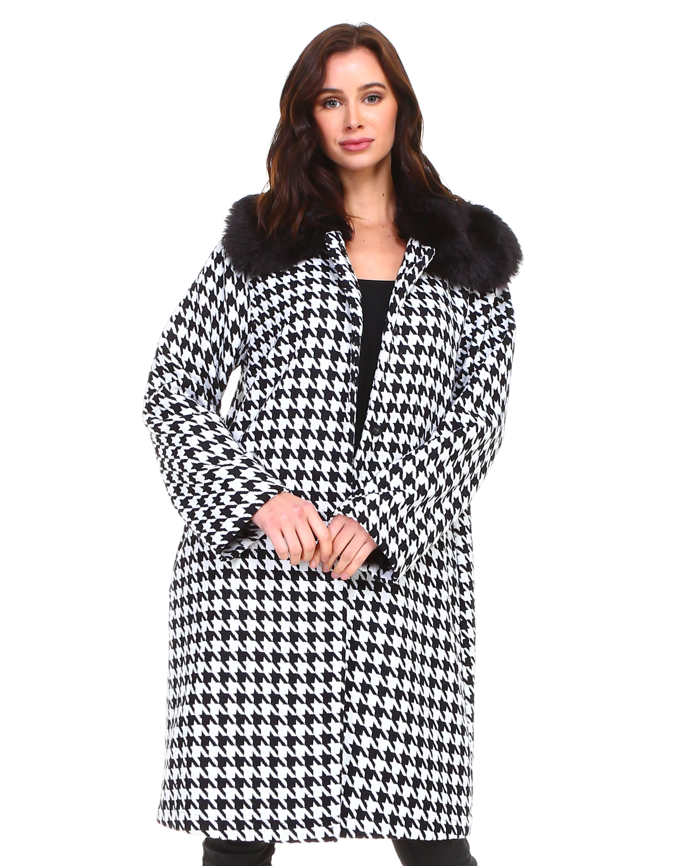 Riley Jacket with Fur - Image 7