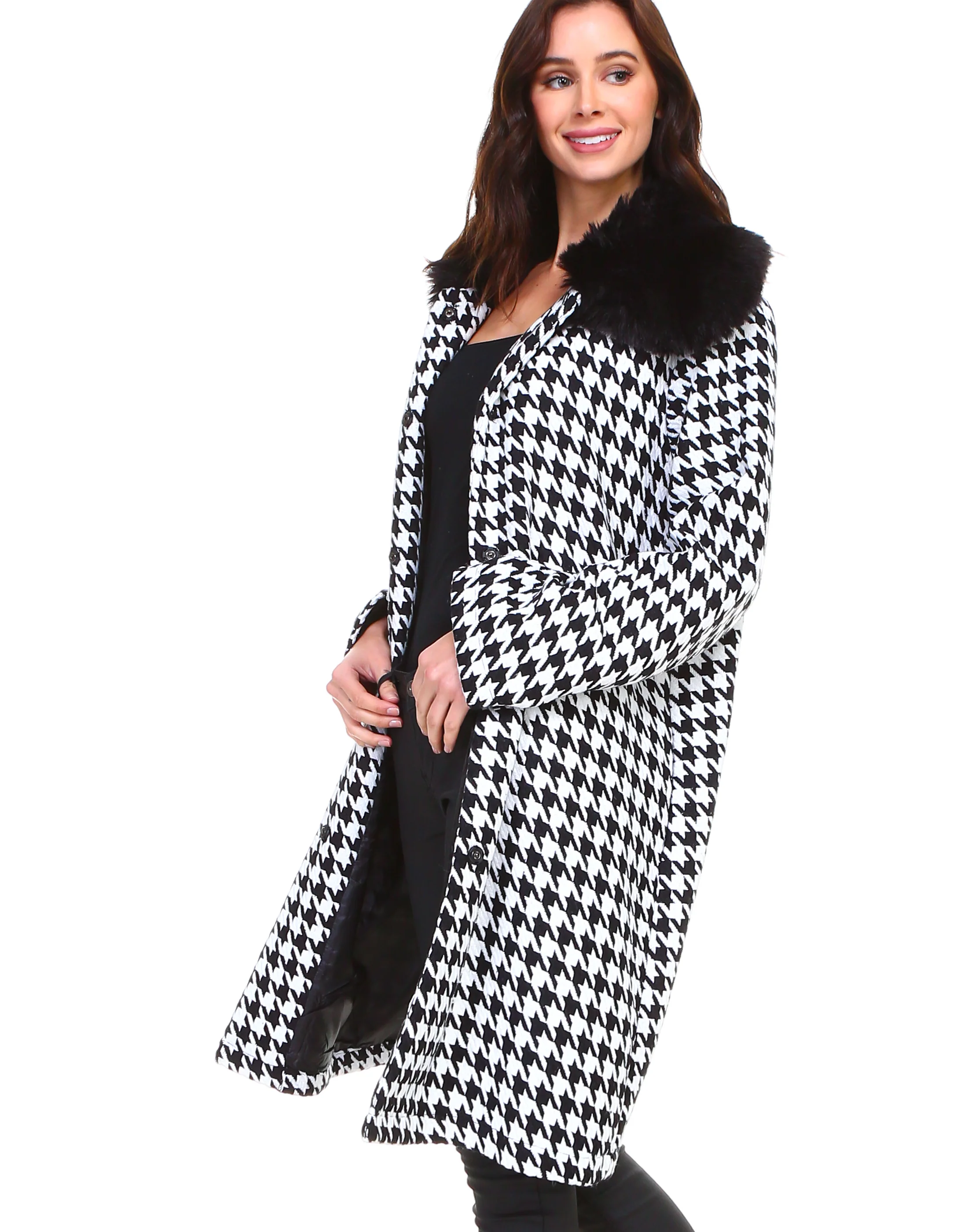 Riley Jacket with Fur - Image 8