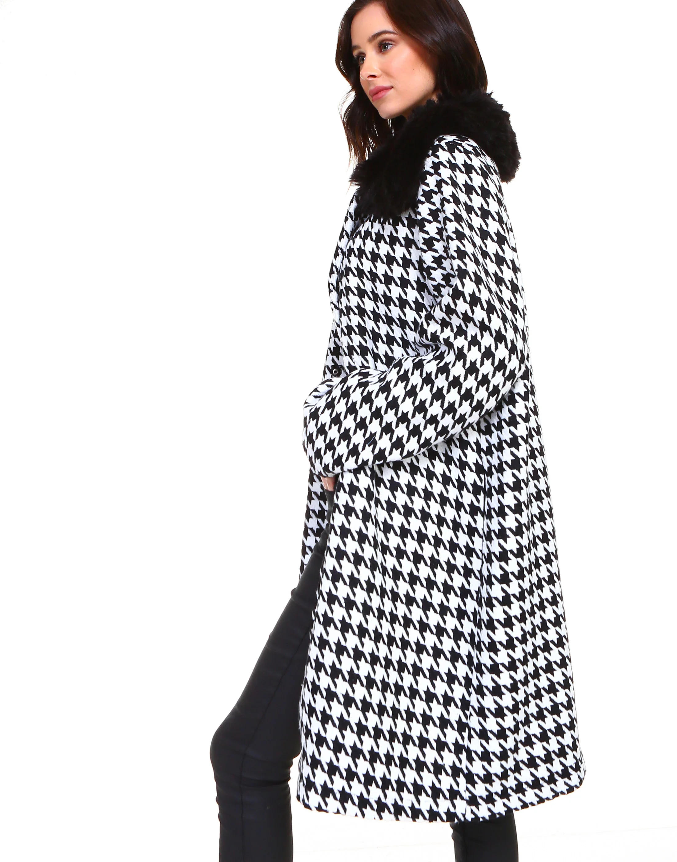 Riley Jacket with Fur - Image 9