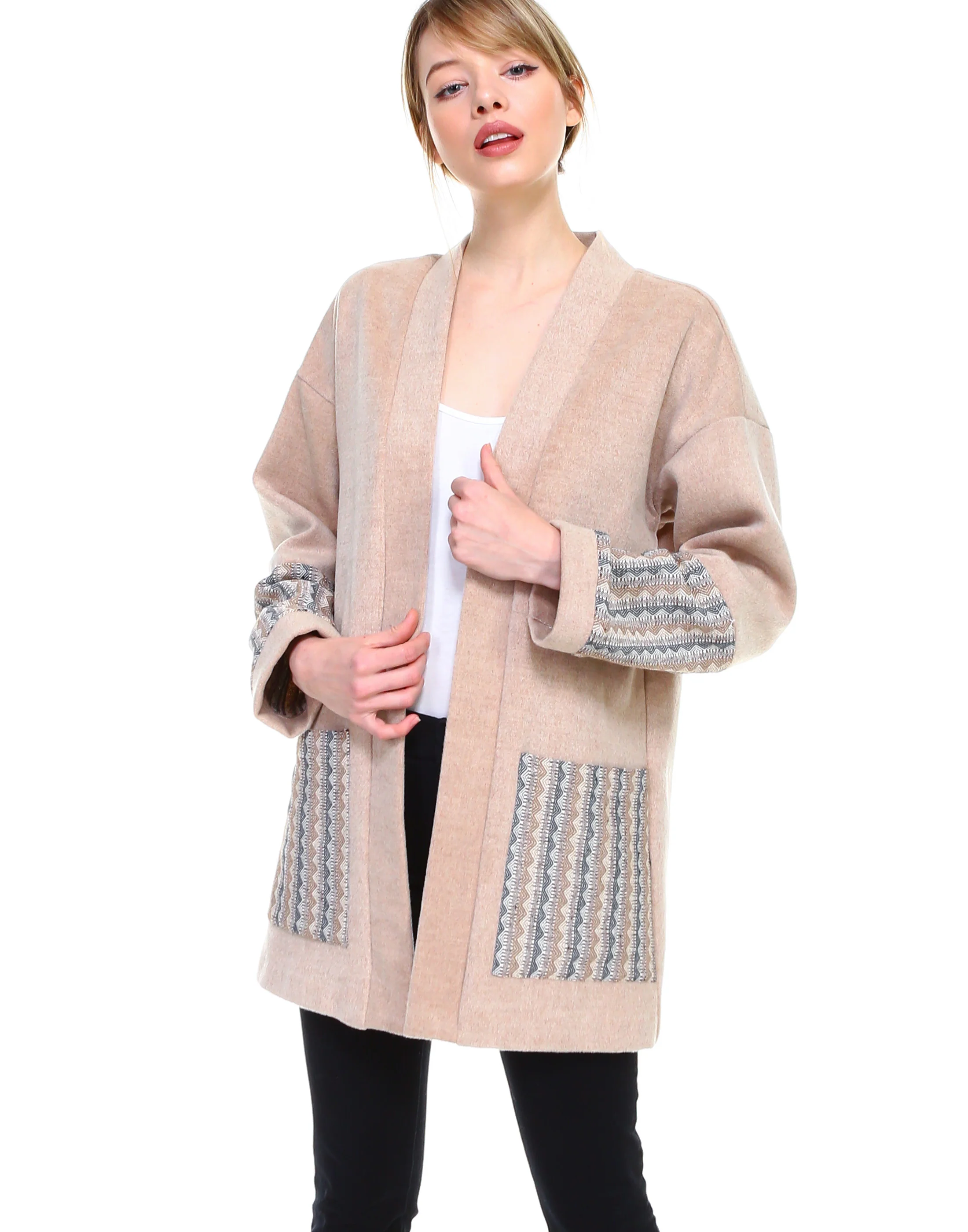Mariah Sweater Coat - Image 4