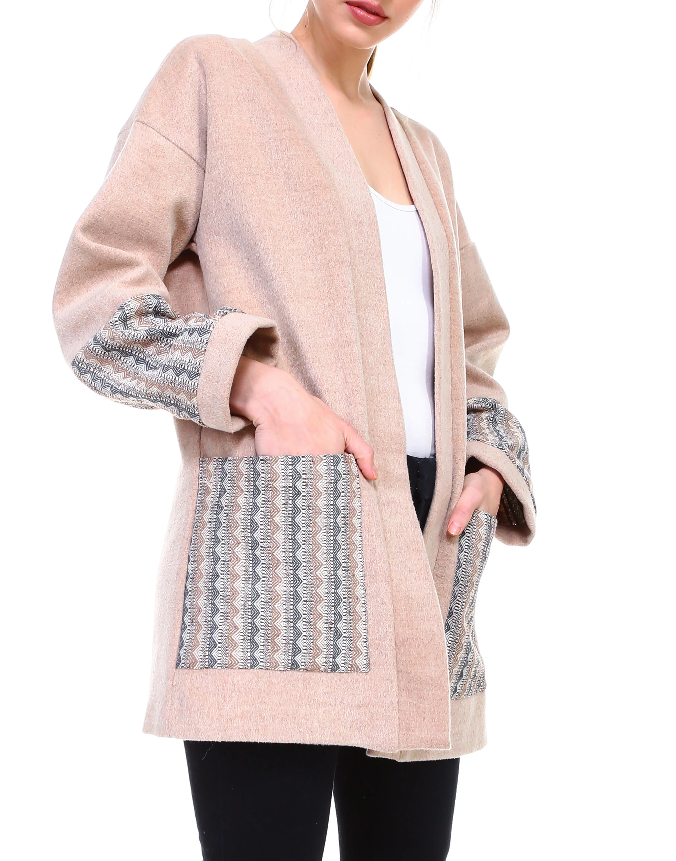 Mariah Sweater Coat - Image 5