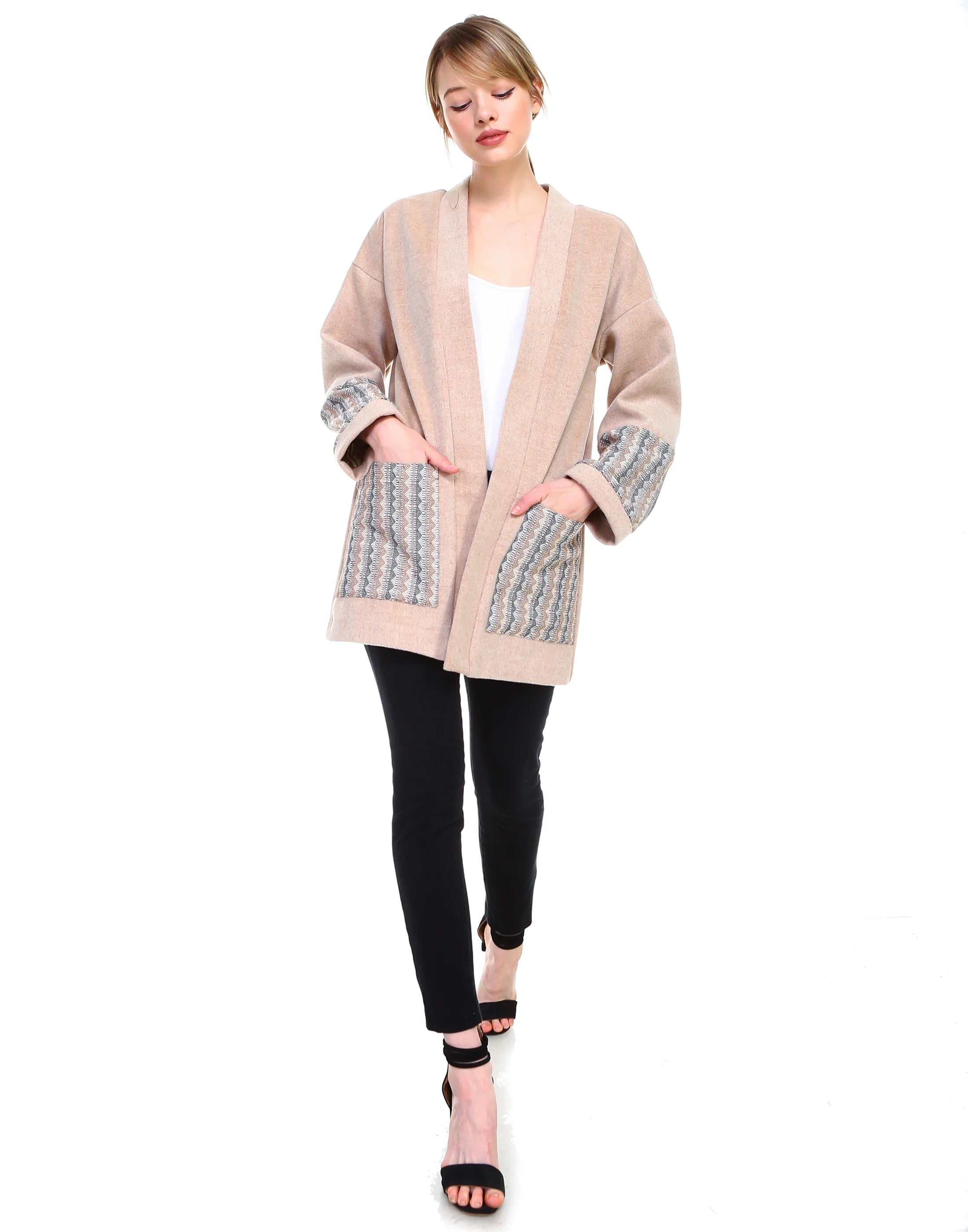 Mariah Sweater Coat - Image 6
