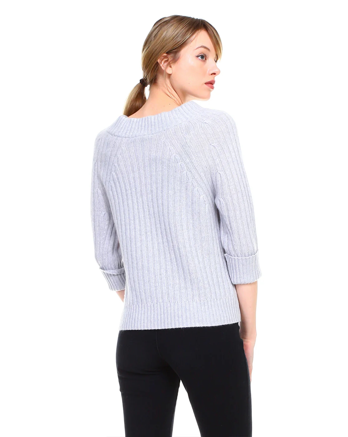 Selma Ribbed Knitted Sweater - Image 10