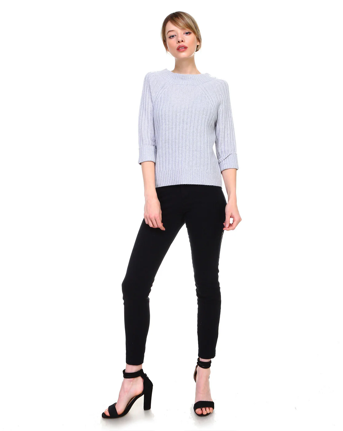Selma Ribbed Knitted Sweater - Image 9