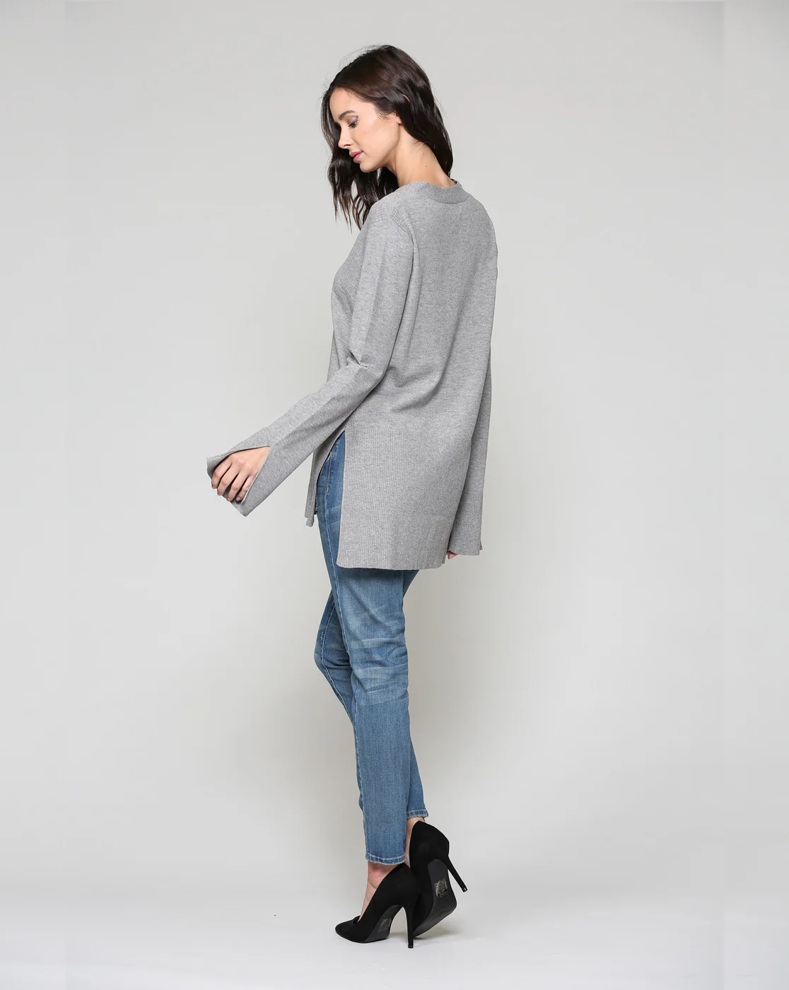 Selena Stretch Knitted Sweater - Image 6