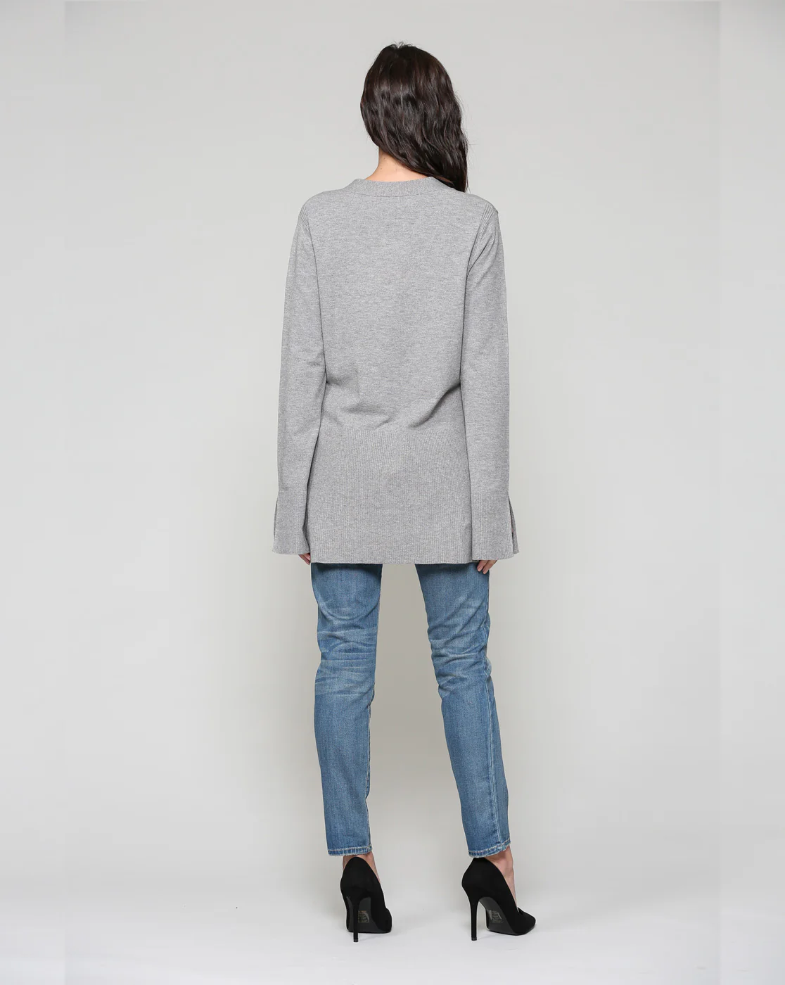 Selena Stretch Knitted Sweater - Image 7