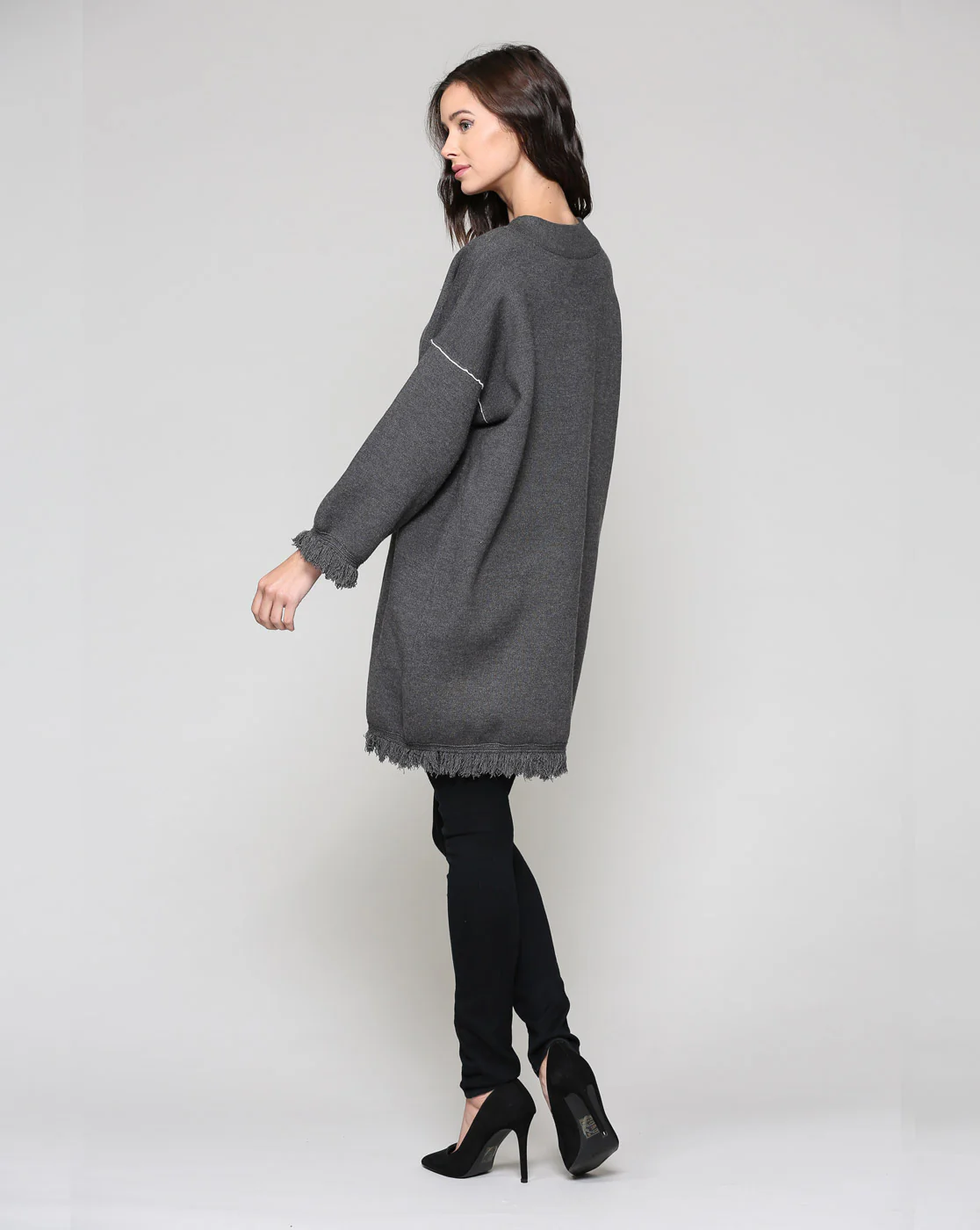 Susie Knitted Sweater Tunic - Image 4