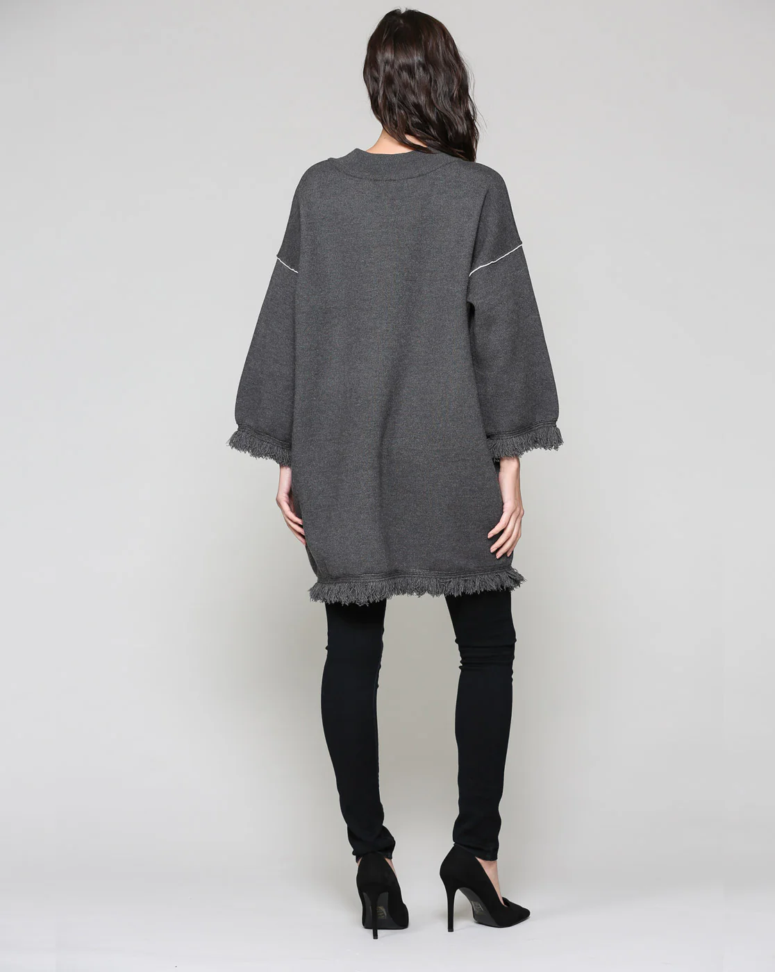 Susie Knitted Sweater Tunic - Image 5
