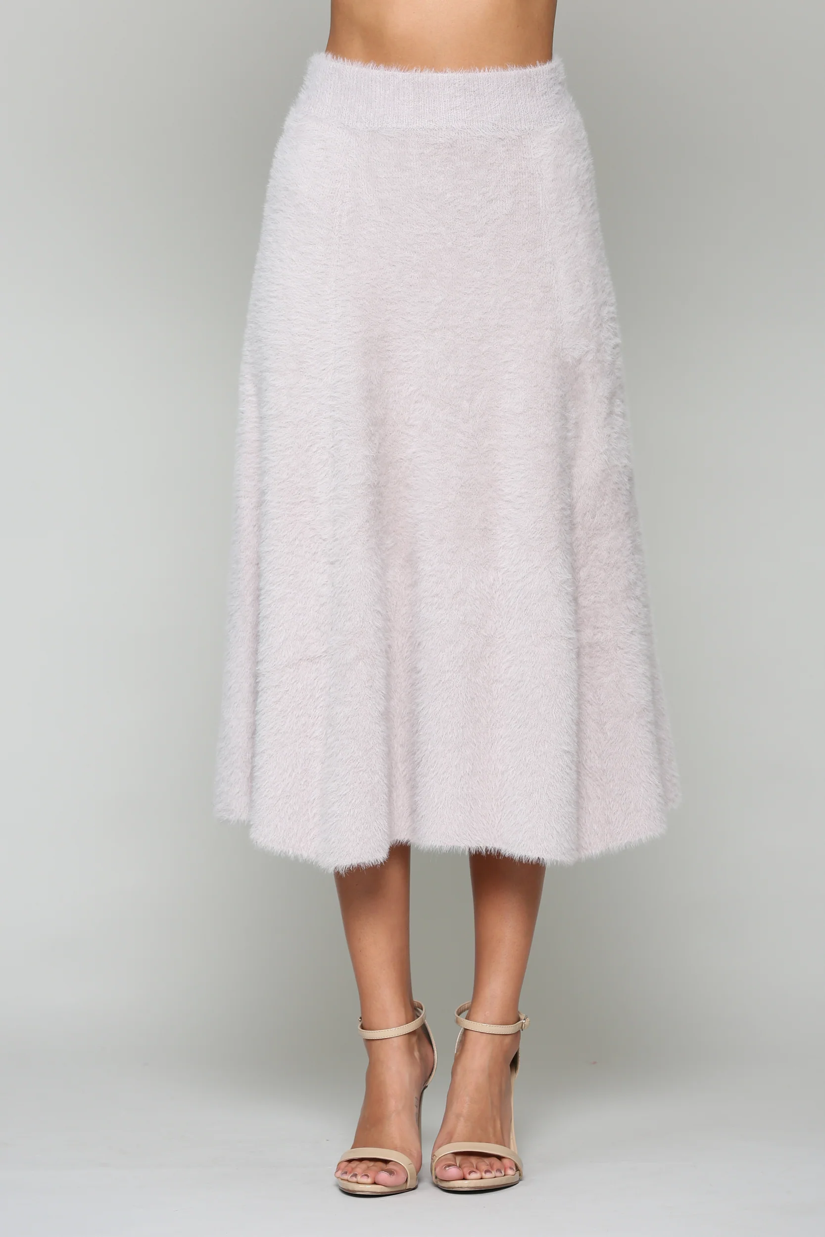 Stephanie Sweater Brushed Knitted Skirt - Image 10
