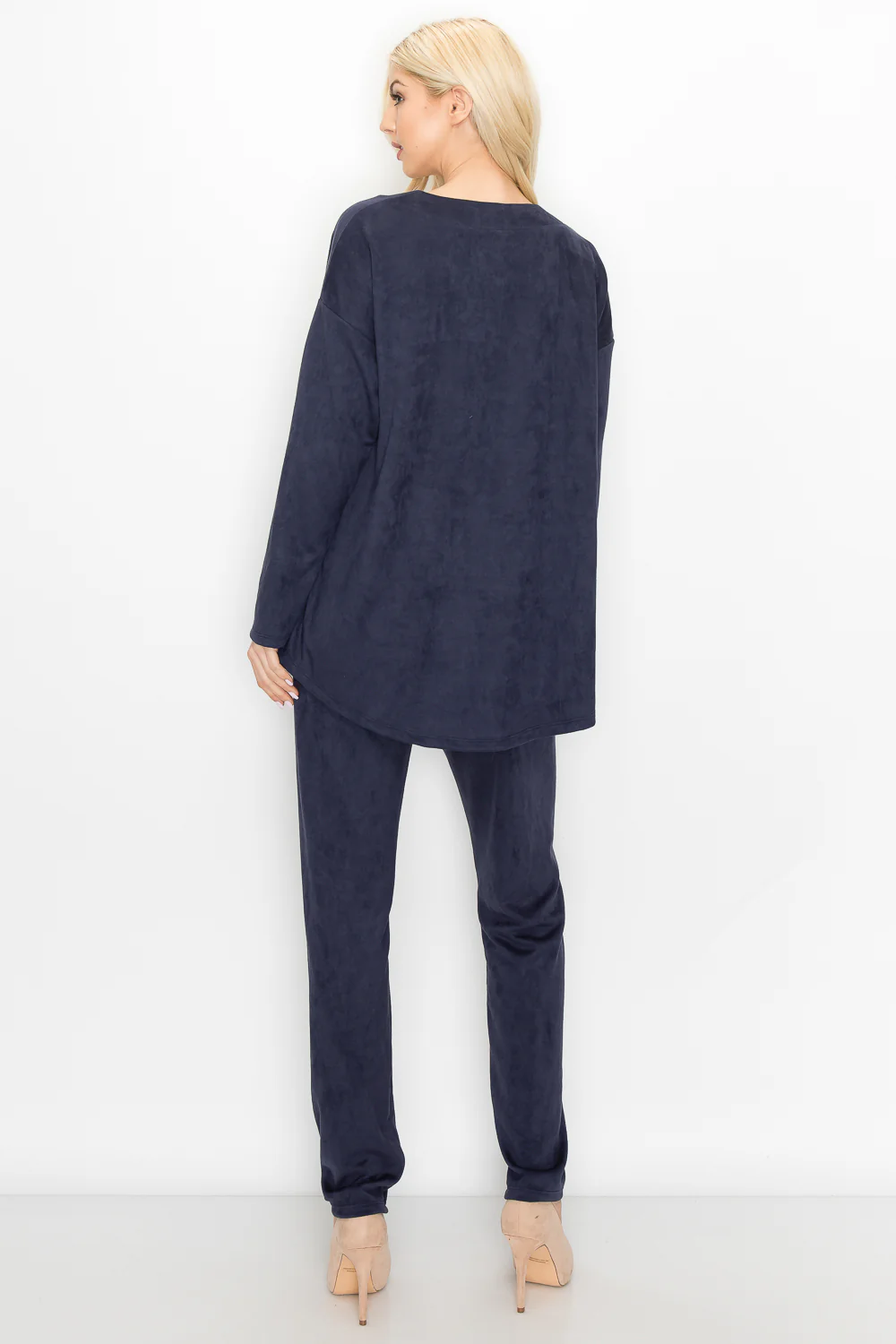 Andrea Stretch Suede Top - Image 19