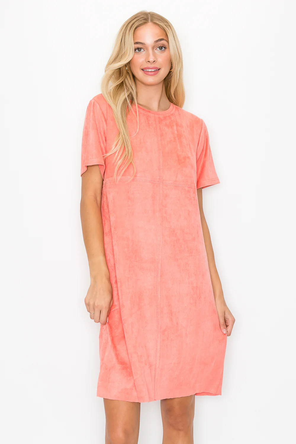 Audrey Suede Round Neck with Pockets - Image 21