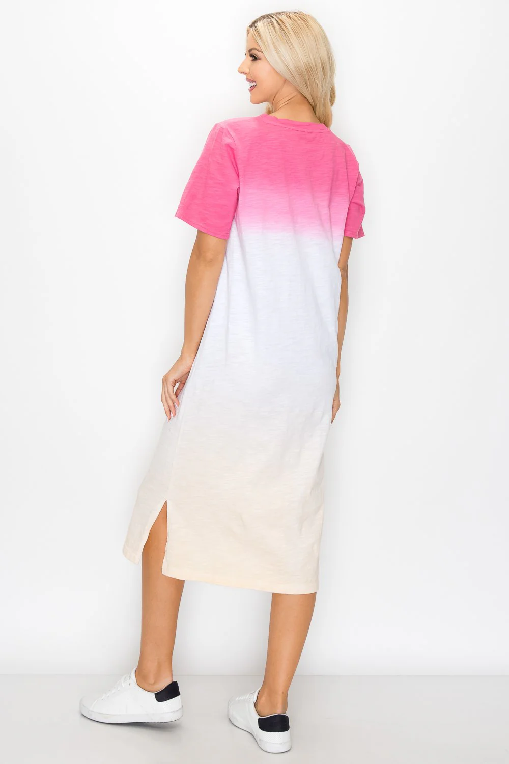 Cait Cotton Knit Dress - Image 3