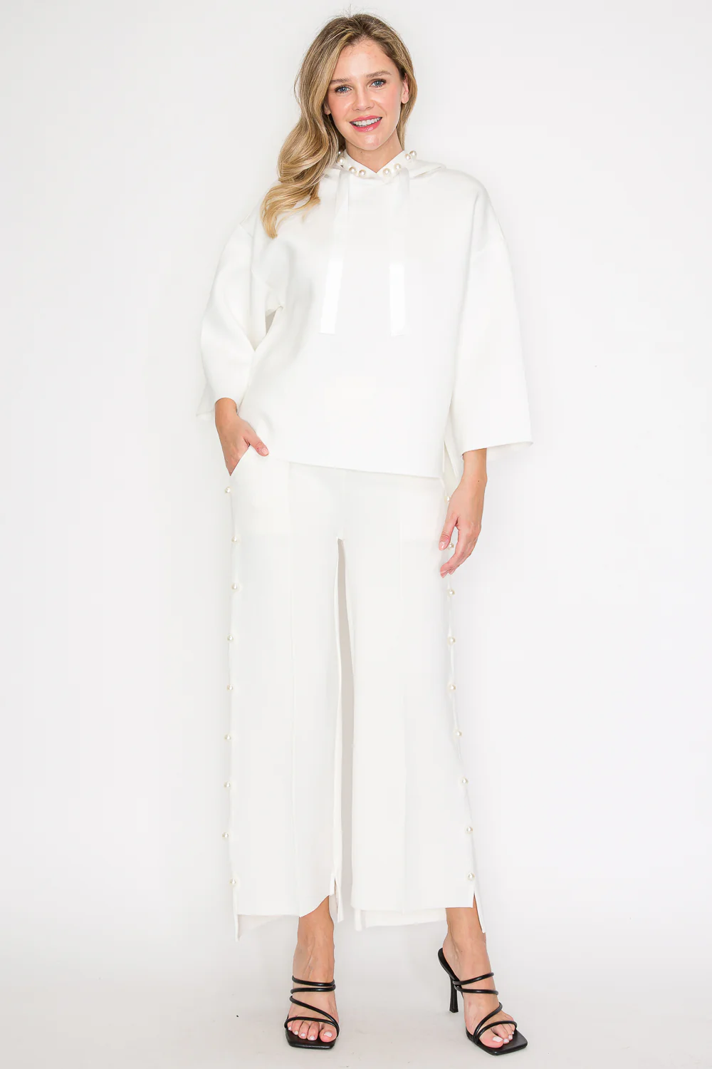 Francine French Scuba Pearl Hoodie - Image 16