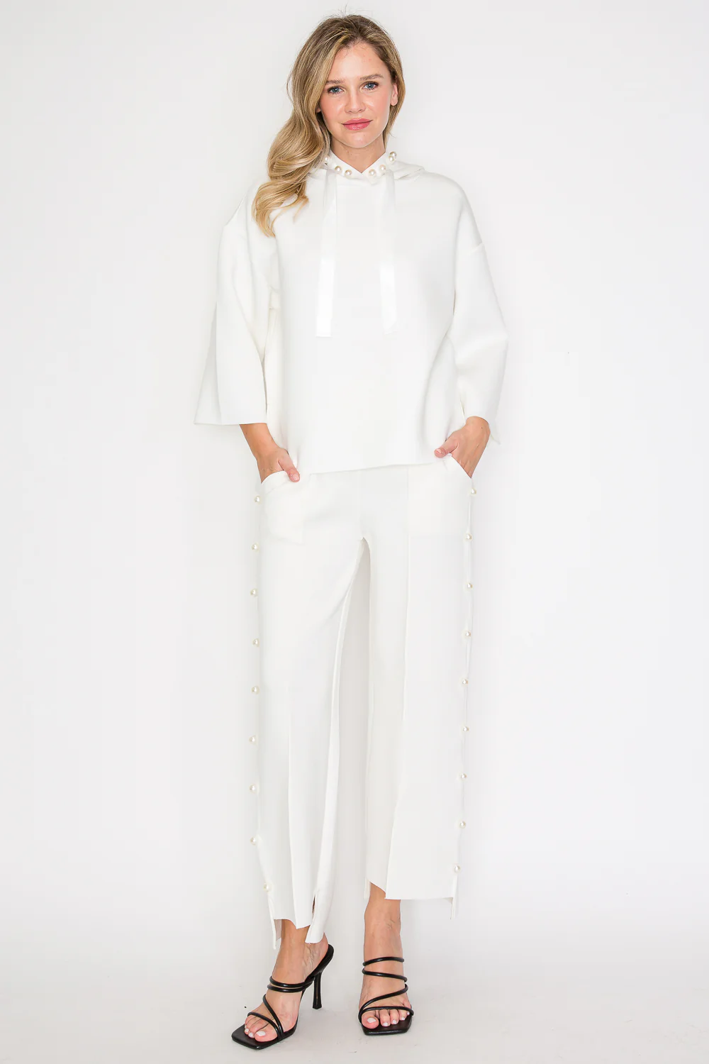 Francine French Scuba Pearl Hoodie - Image 15