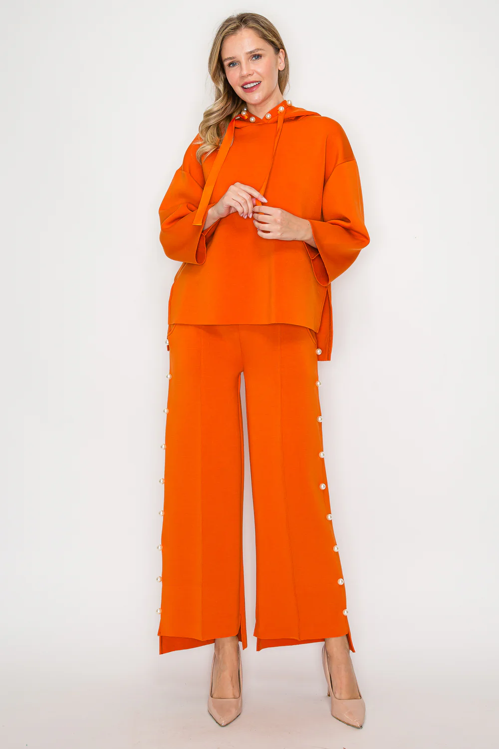 Francine French Scuba Pearl Hoodie - Image 37