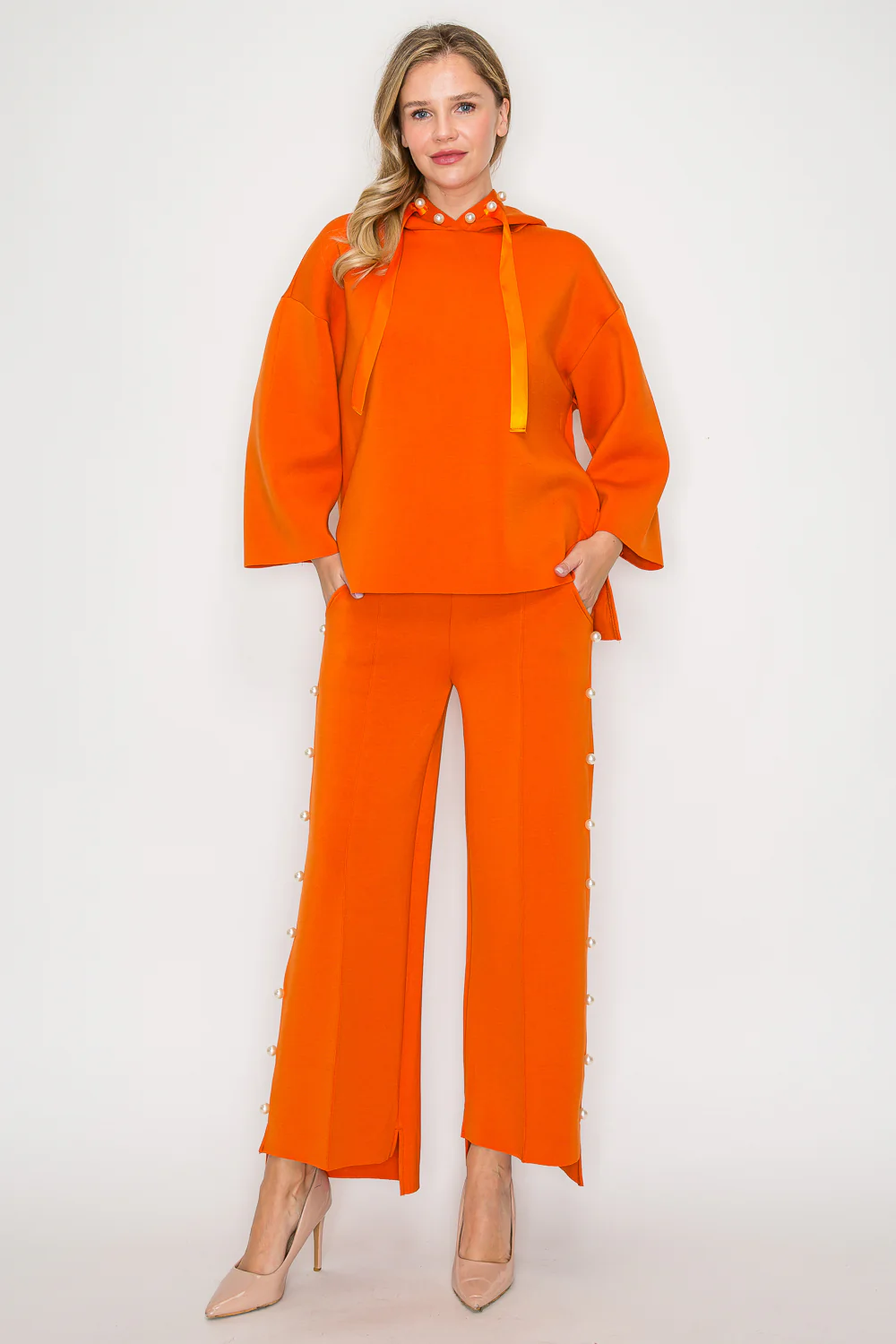 Francine French Scuba Pearl Hoodie - Image 35