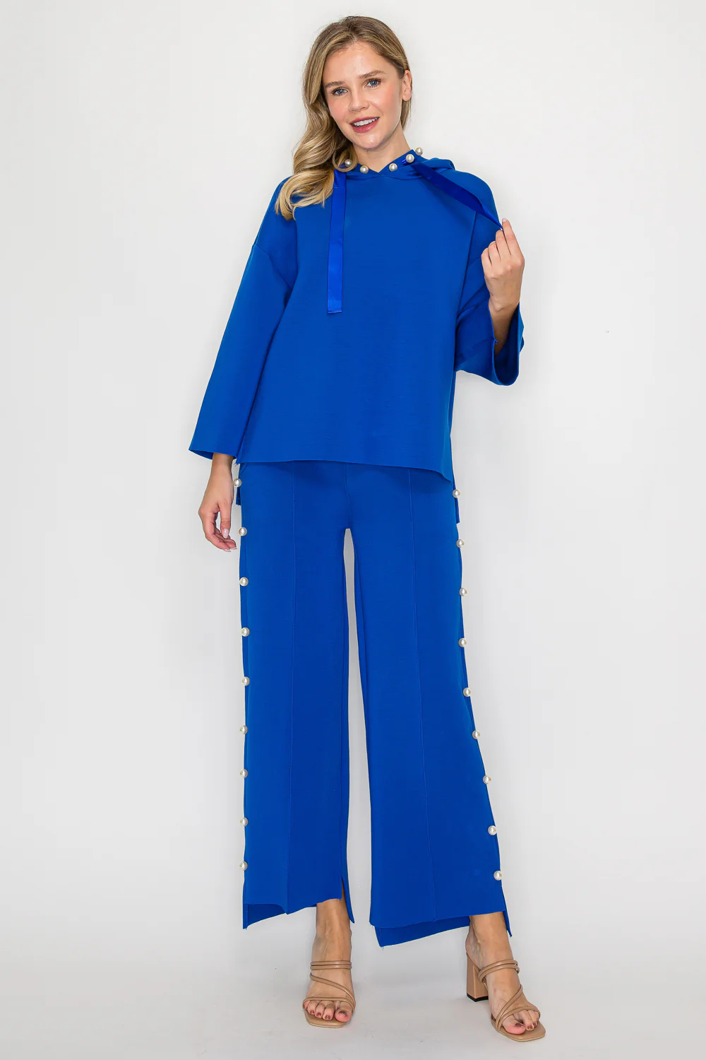 Francine French Scuba Pearl Hoodie - Image 56