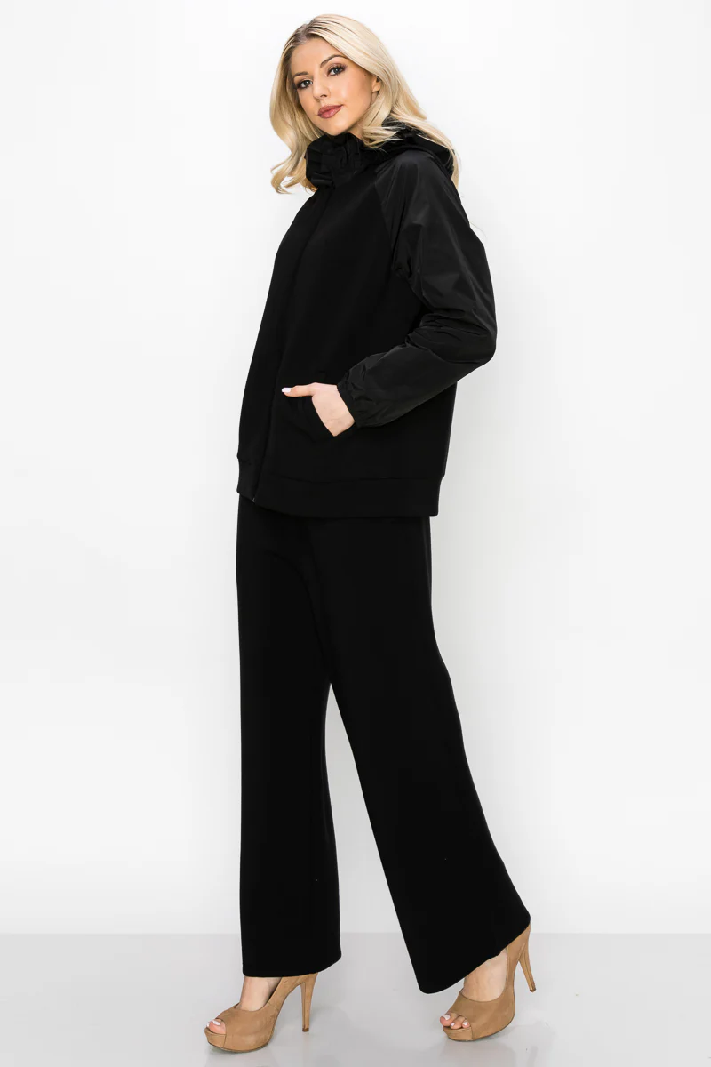 Fion Stretch French Scuba Pant - Image 12