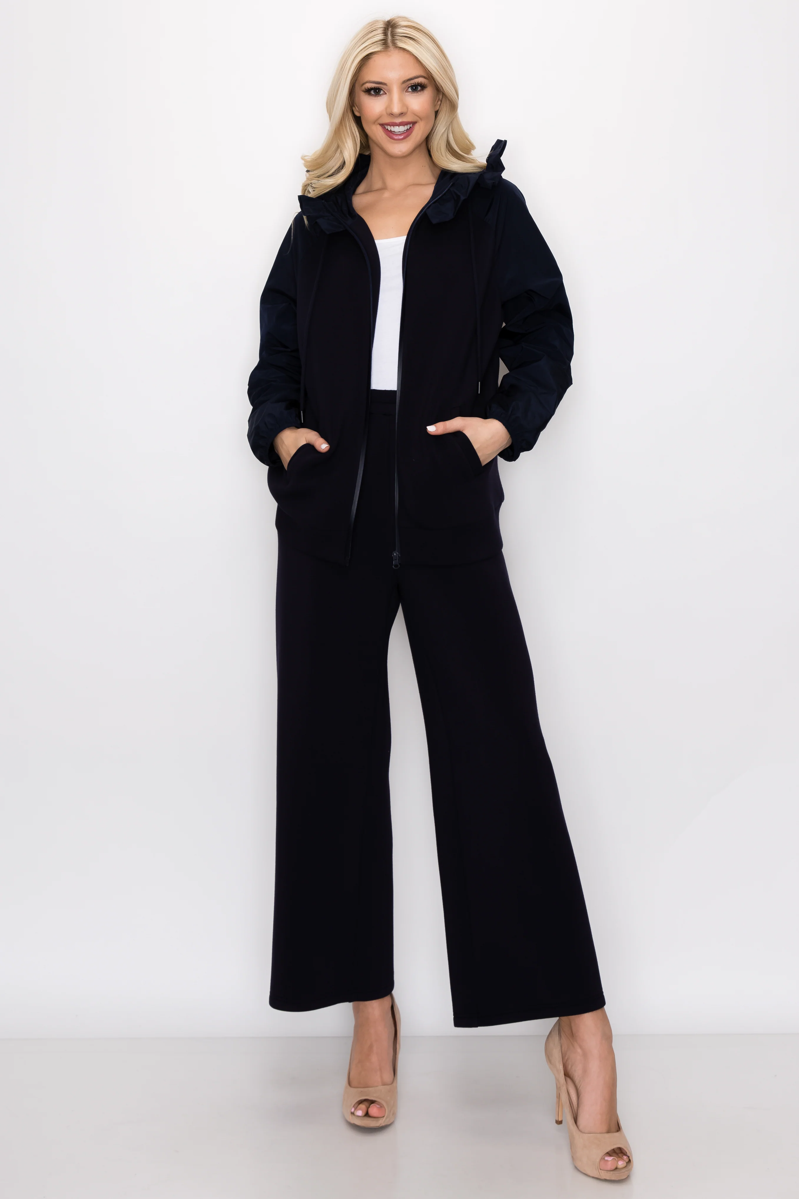 Fion Stretch French Scuba Pant - Image 17