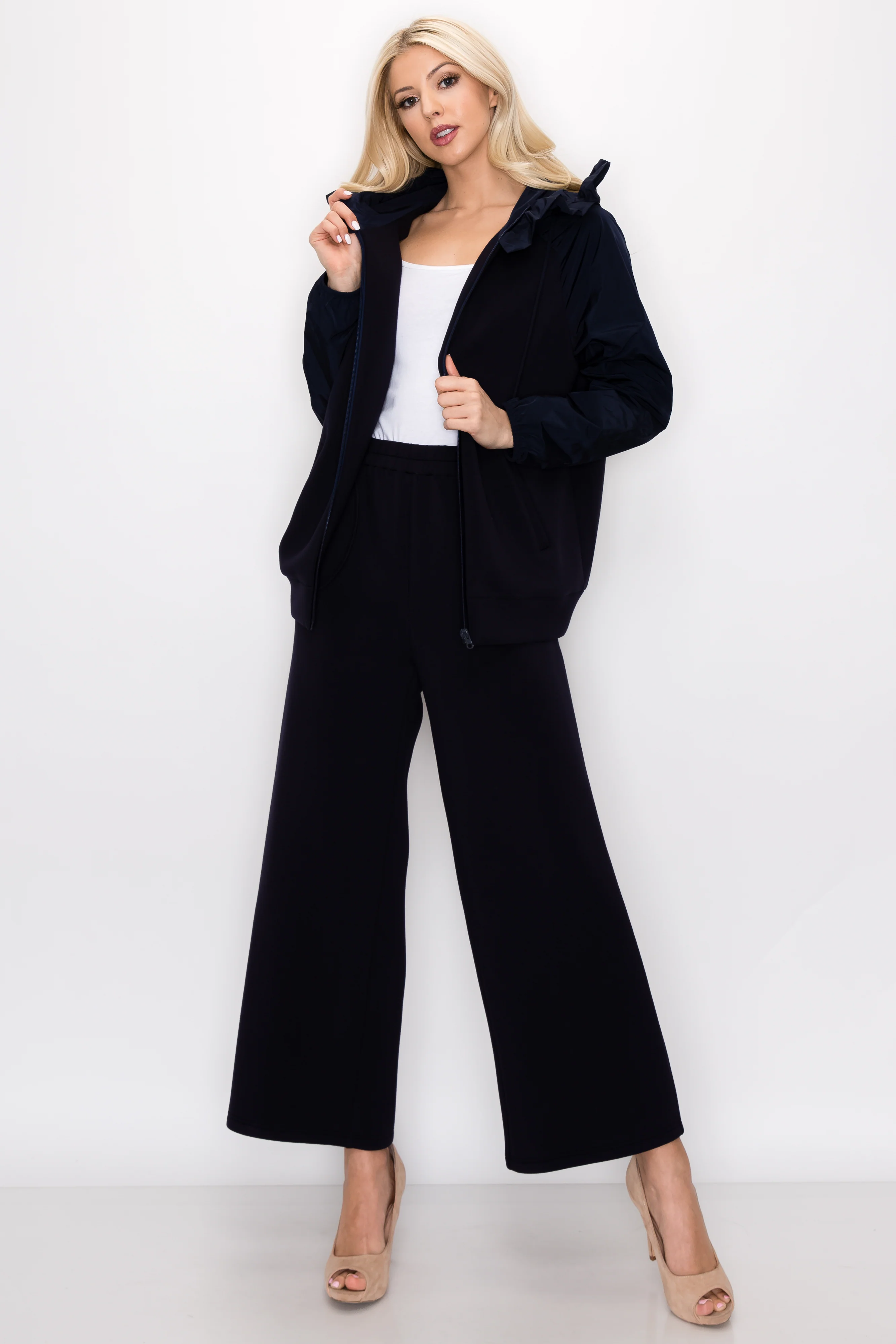 Fion Stretch French Scuba Pant - Image 18