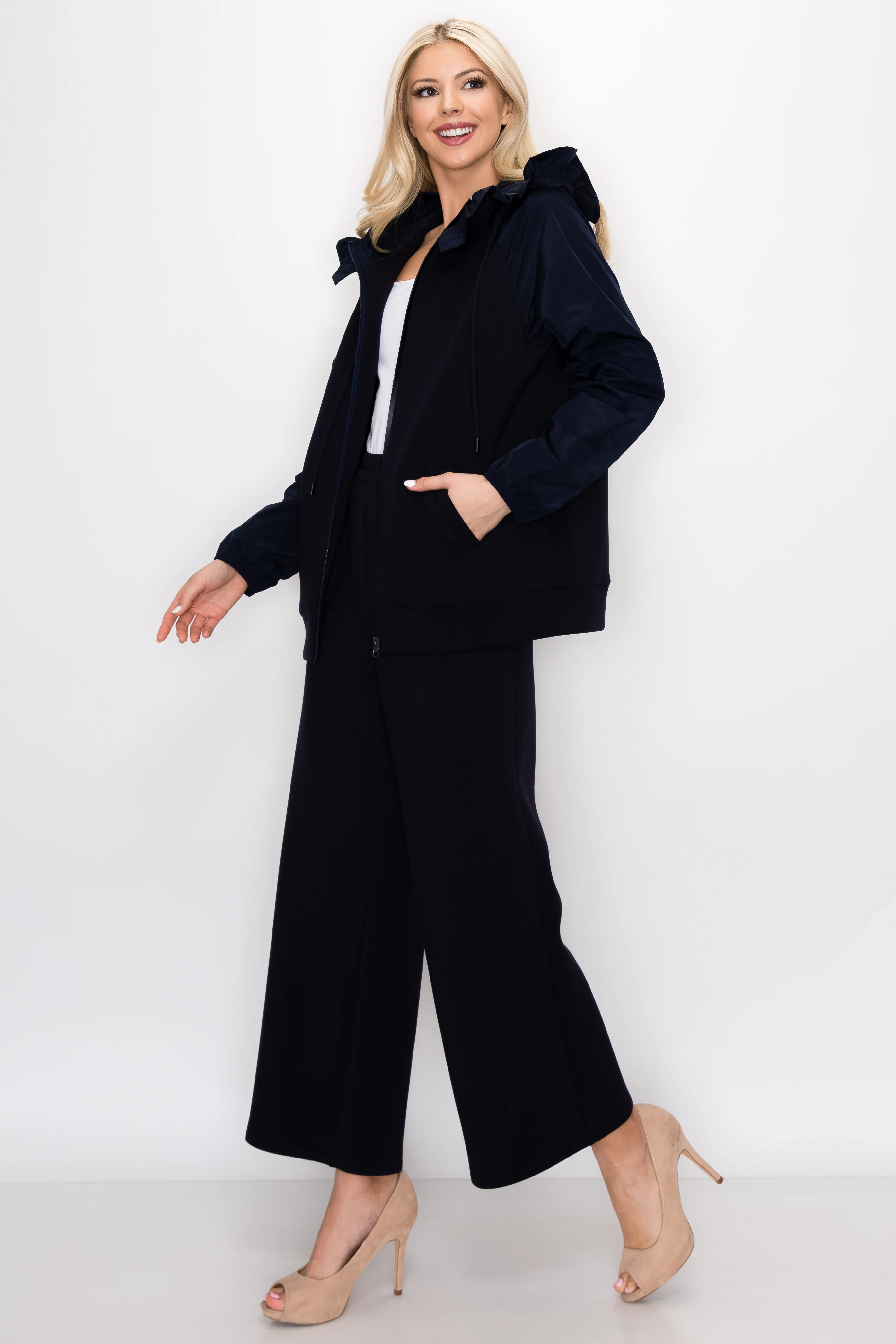 Fion Stretch French Scuba Pant - Image 19