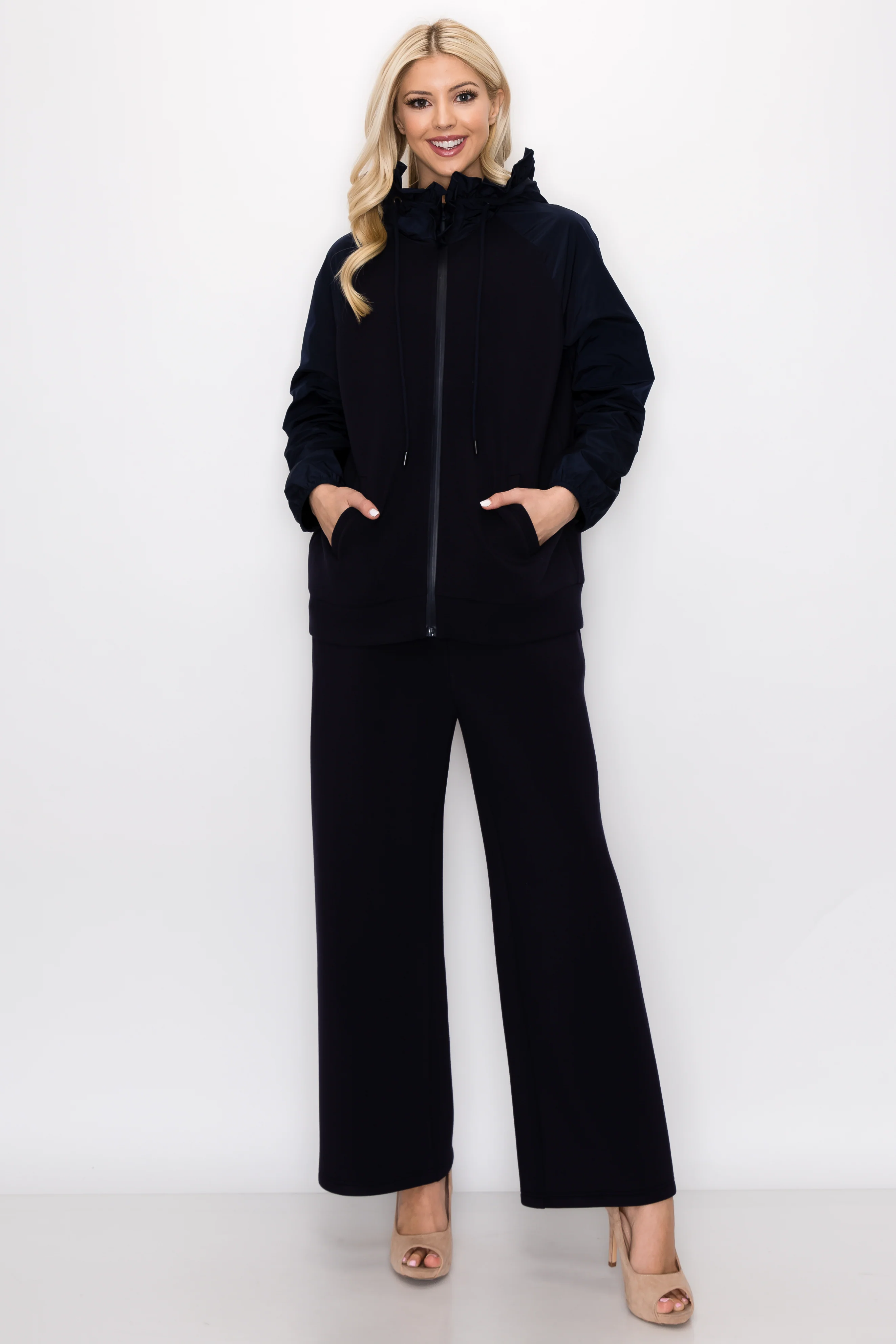 Fion Stretch French Scuba Pant - Image 21