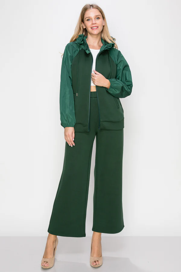 Fion Stretch French Scuba Pant - Image 3