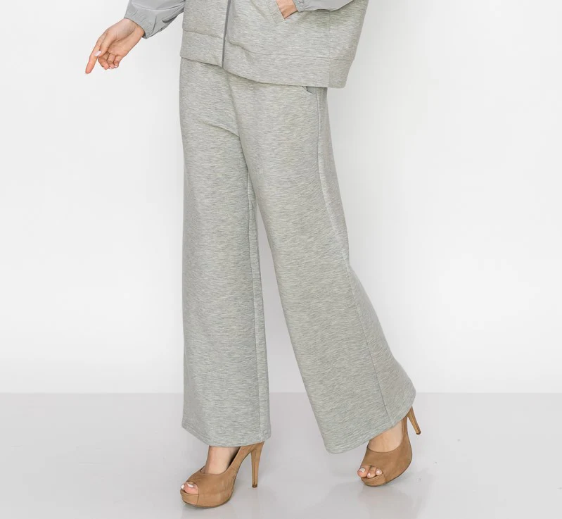 Fion Stretch French Scuba Pant - Image 4