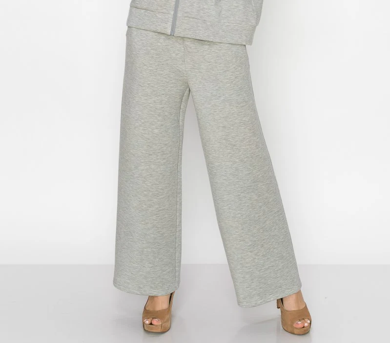 Fion Stretch French Scuba Pant - Image 5