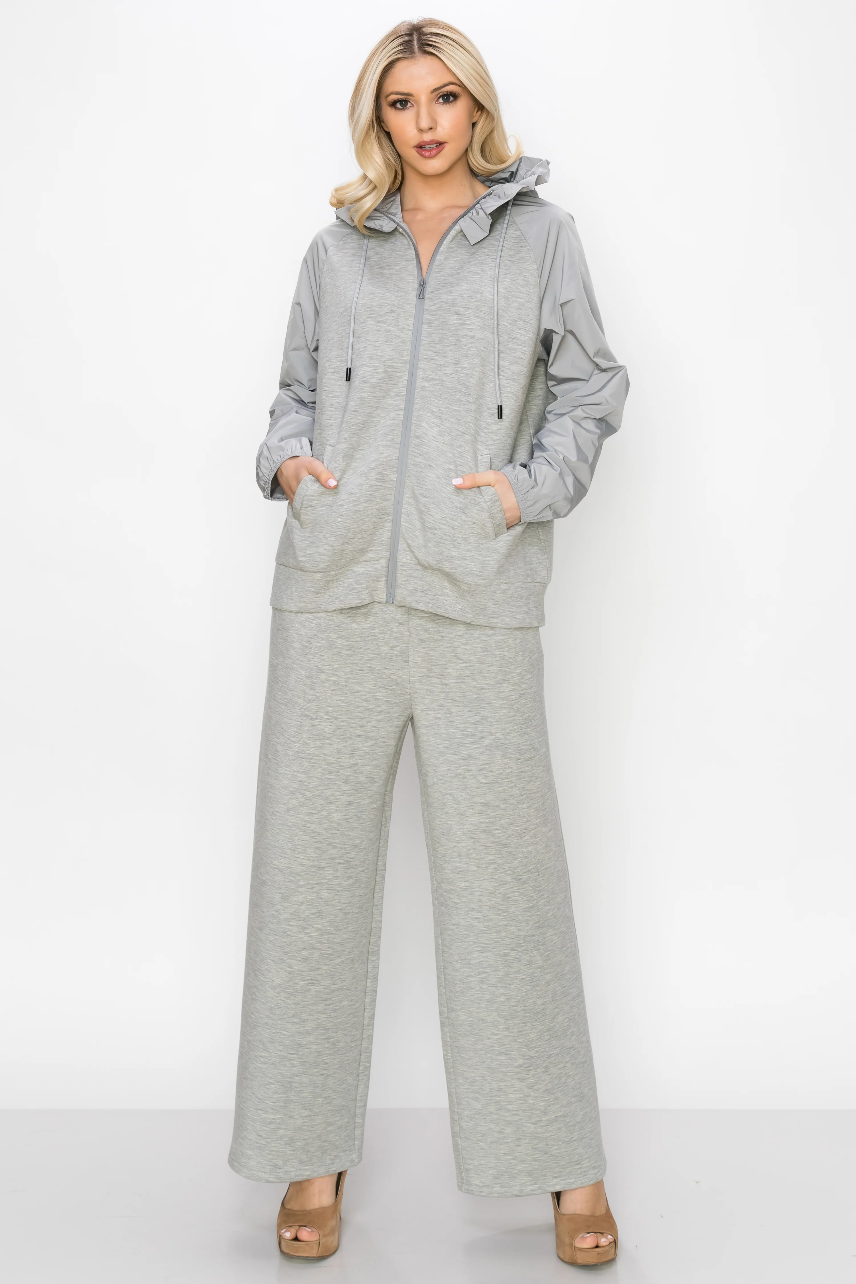 Fion Stretch French Scuba Pant - Image 6