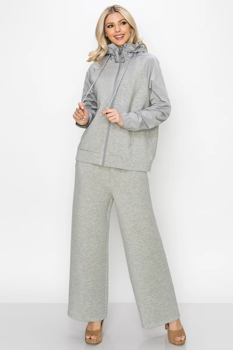 Fion Stretch French Scuba Pant - Image 7