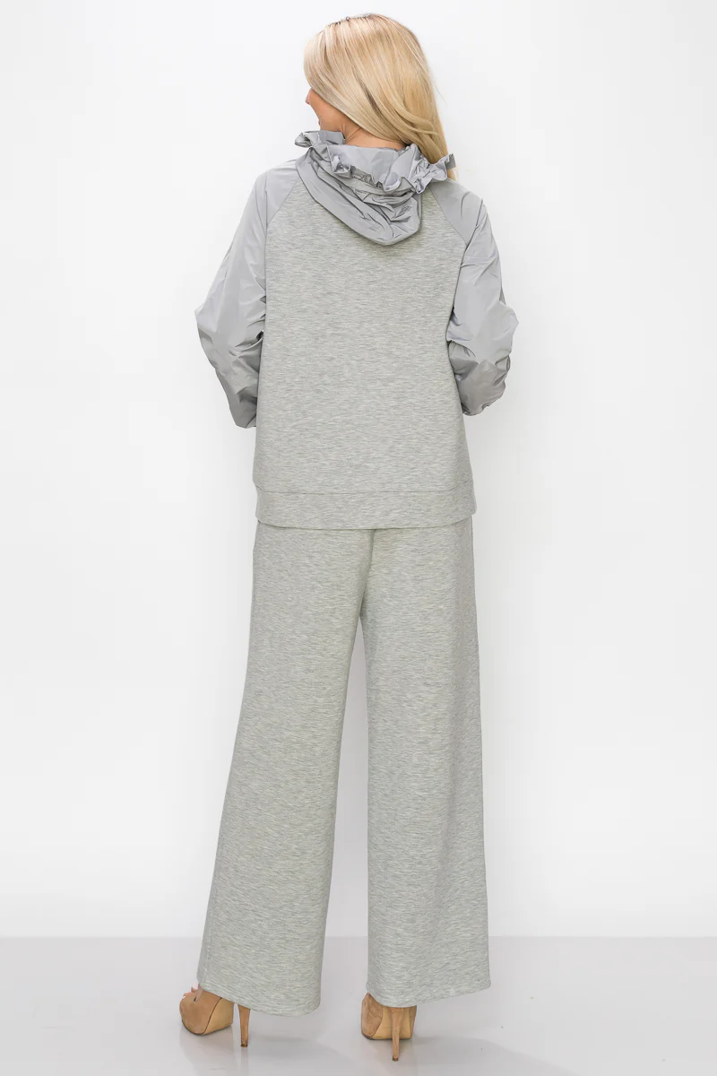 Fion Stretch French Scuba Pant - Image 9