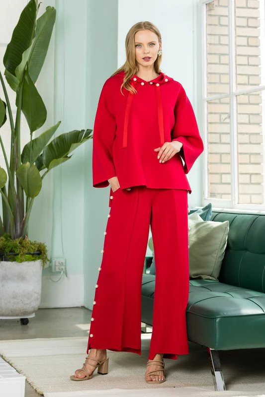 Francine French Scuba Pearl Hoodie - Image 10