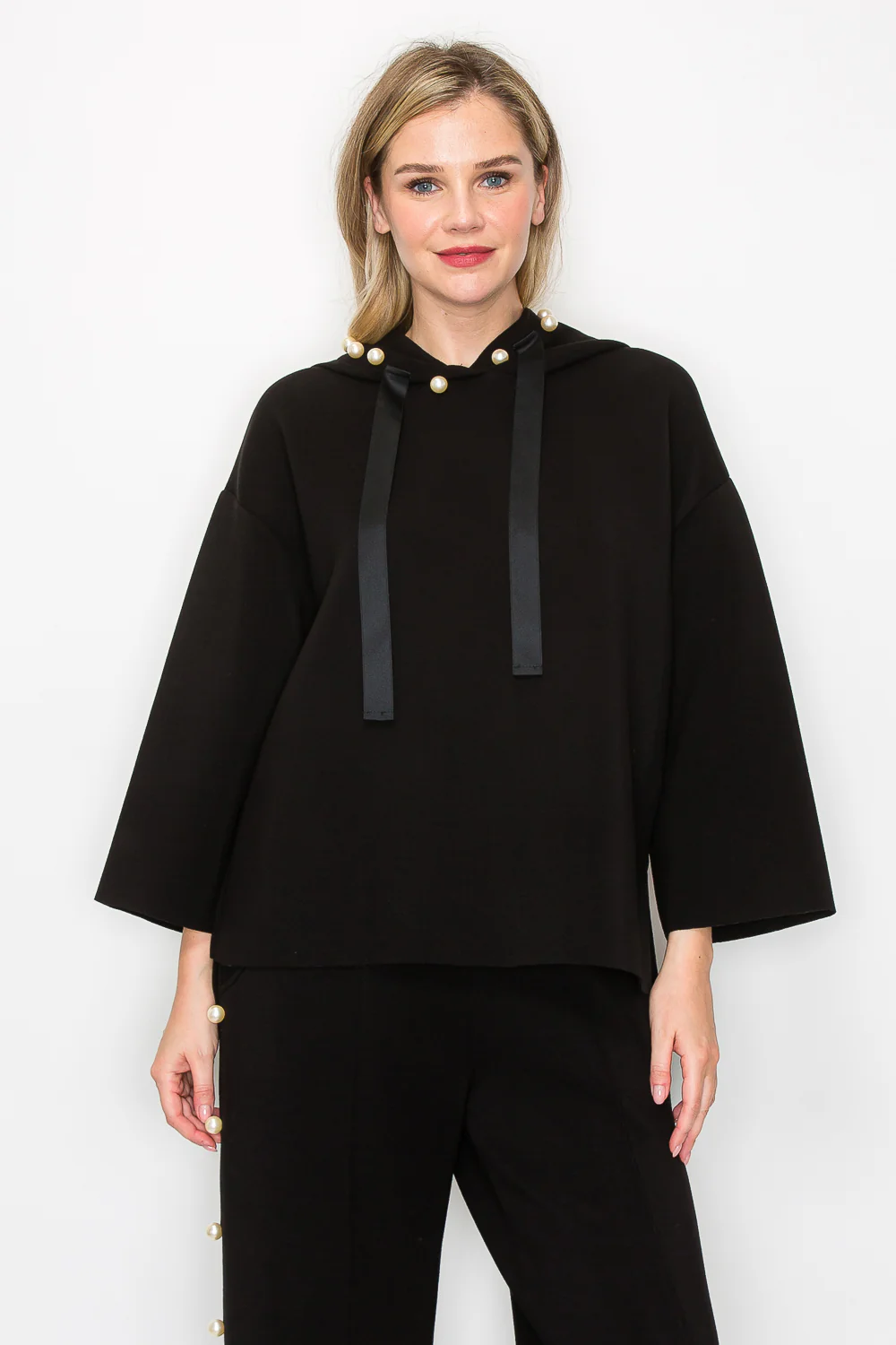 Francine French Scuba Pearl Hoodie - Image 17