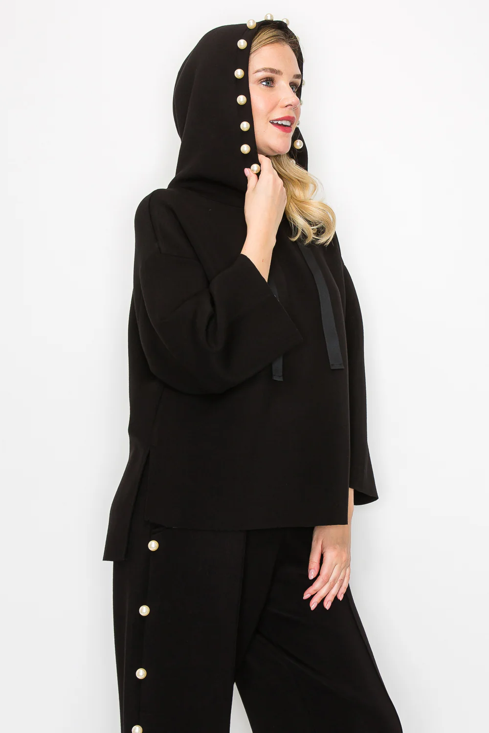 Francine French Scuba Pearl Hoodie - Image 18