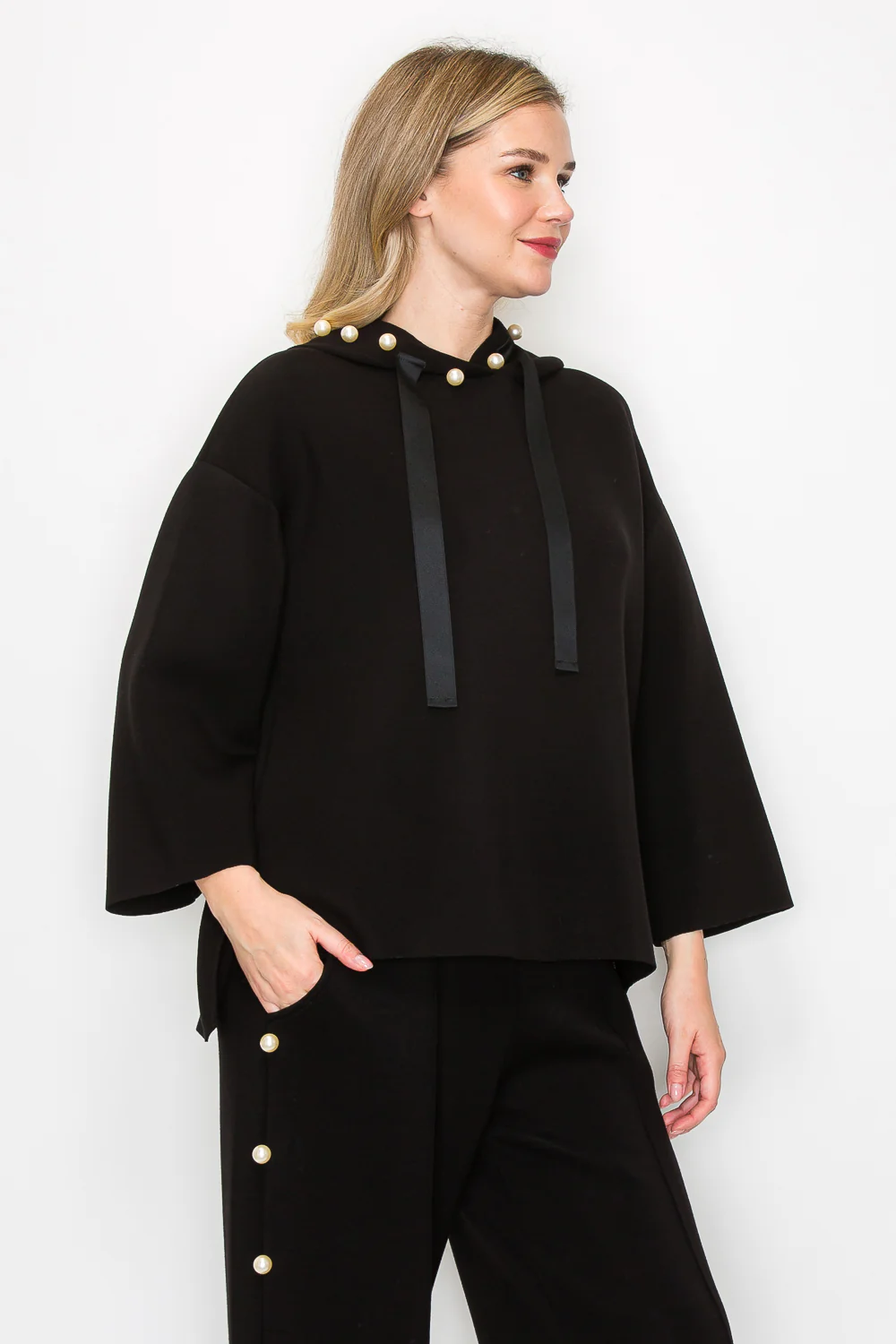 Francine French Scuba Pearl Hoodie - Image 19