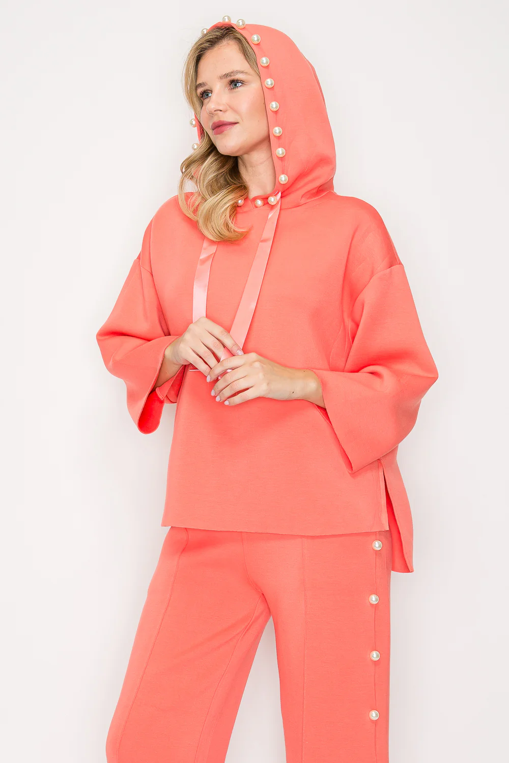 Francine French Scuba Pearl Hoodie - Image 22