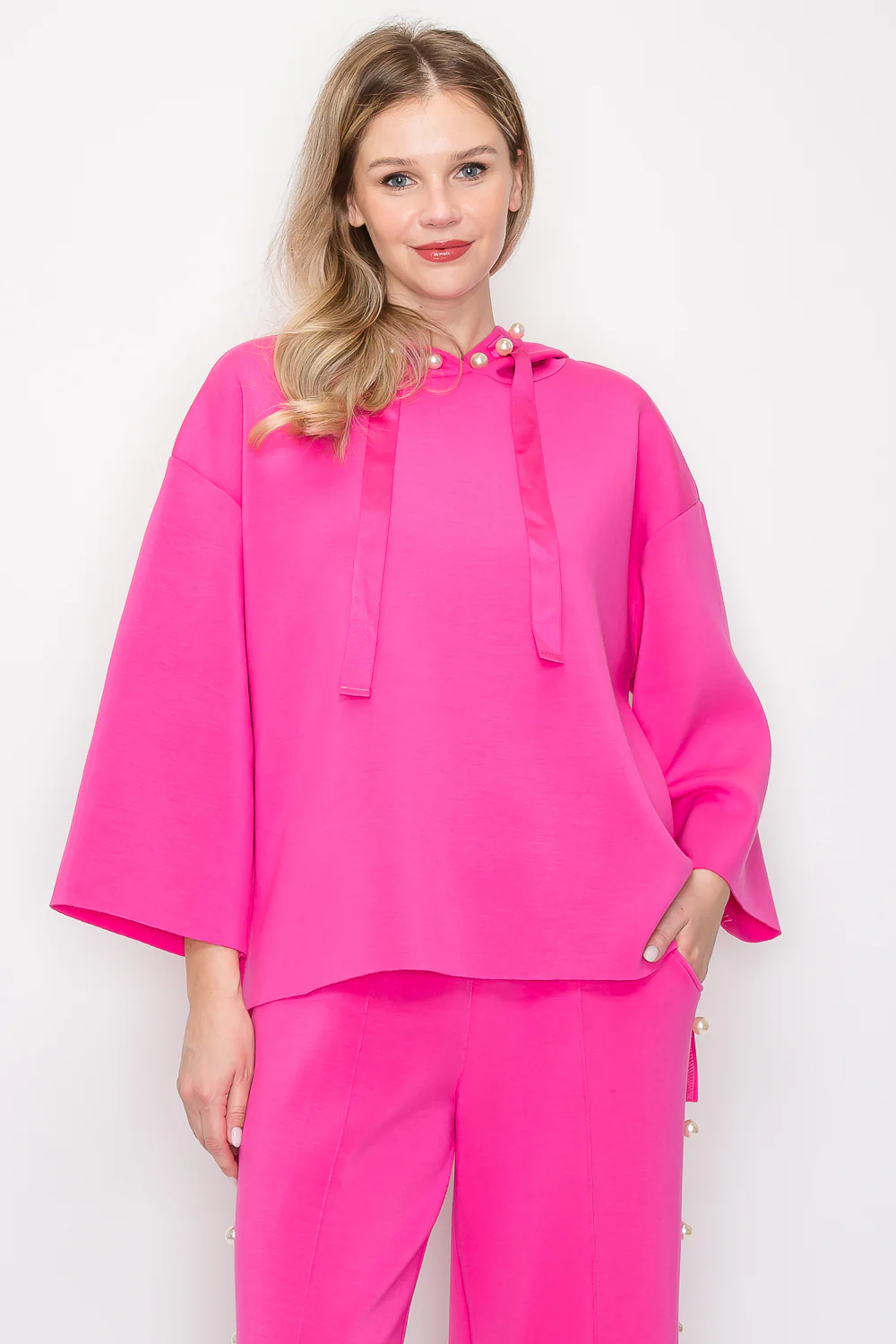 Francine French Scuba Pearl Hoodie - Image 26