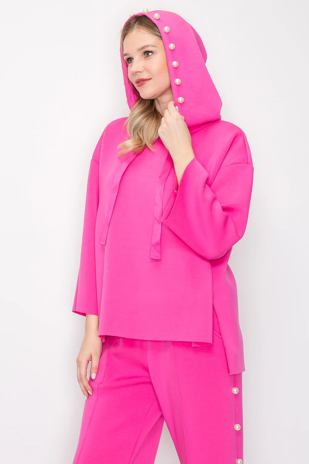 Francine French Scuba Pearl Hoodie - Image 27